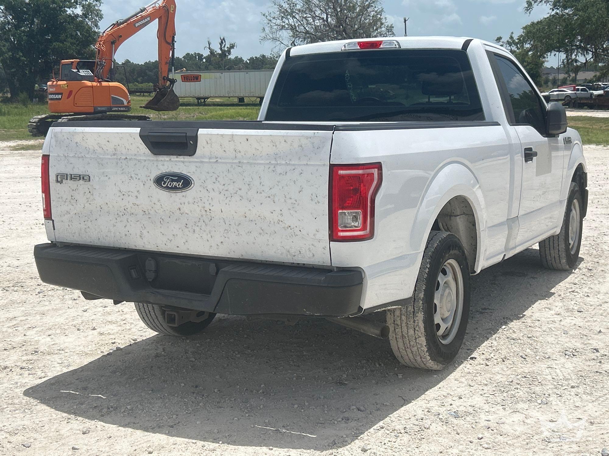 2017 Ford F-150