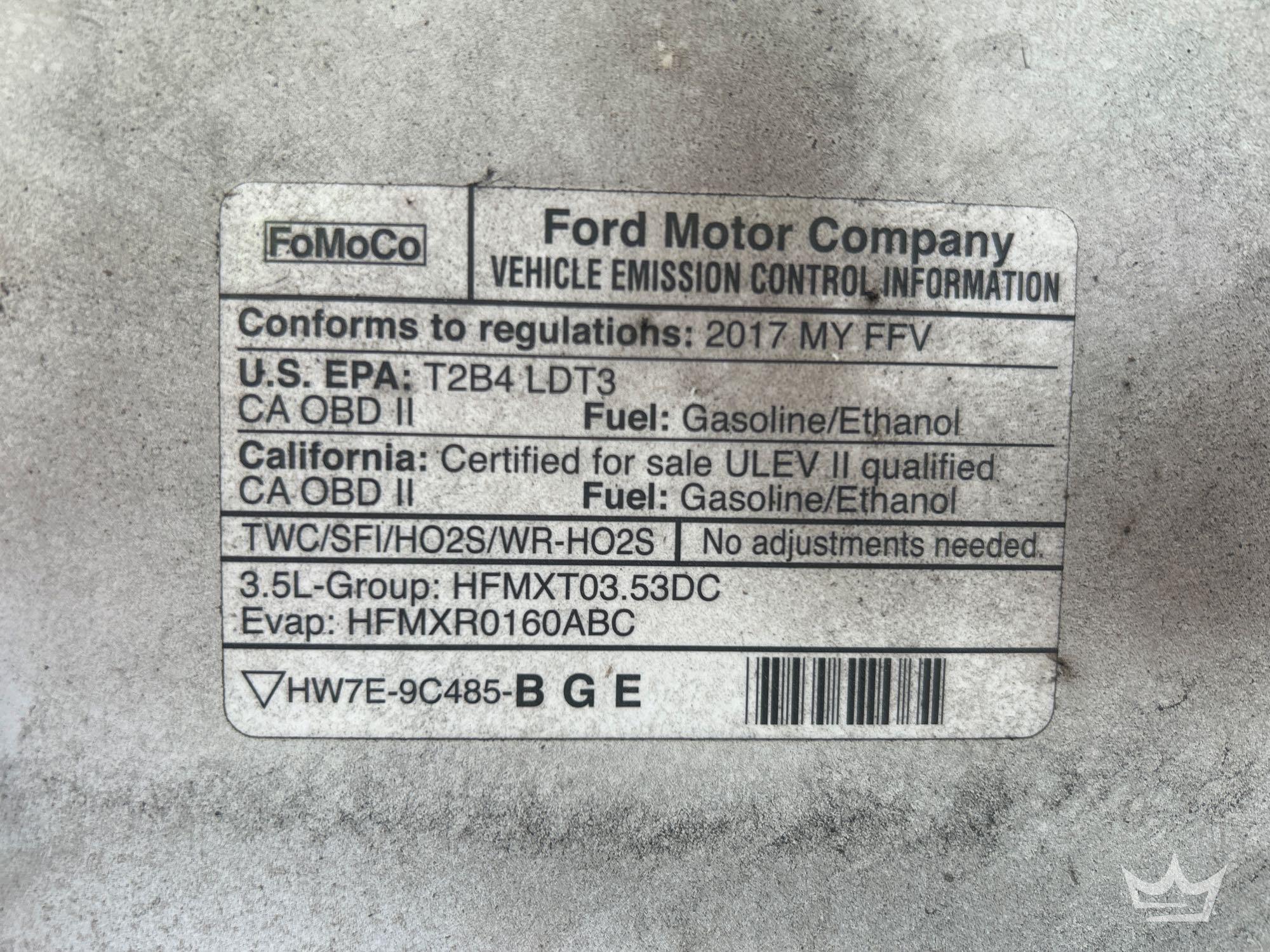 2017 Ford F-150
