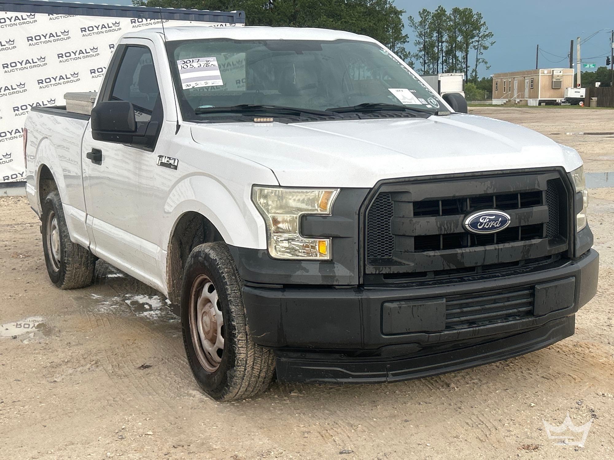2017 Ford F-150
