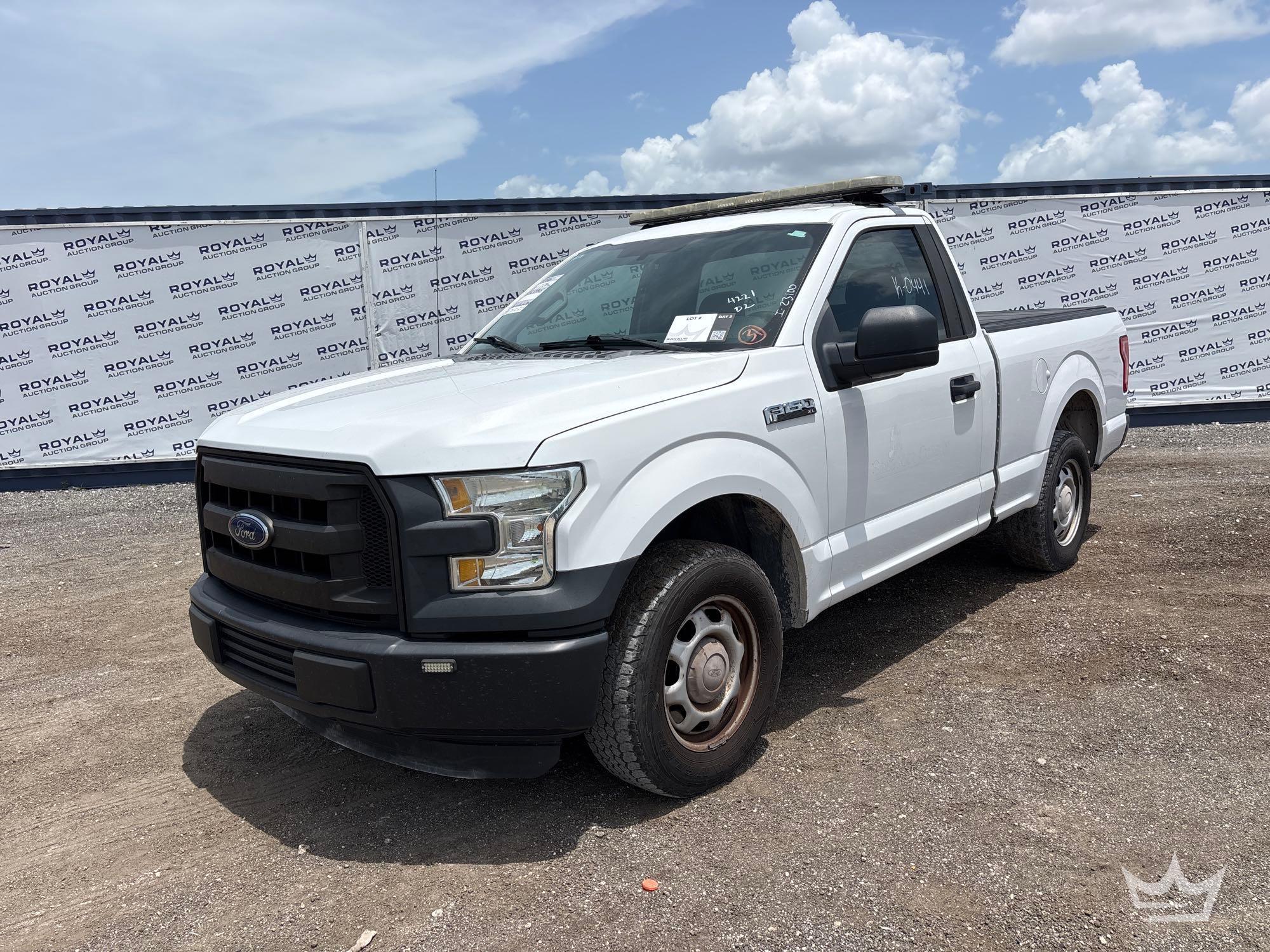 2016 Ford F-150