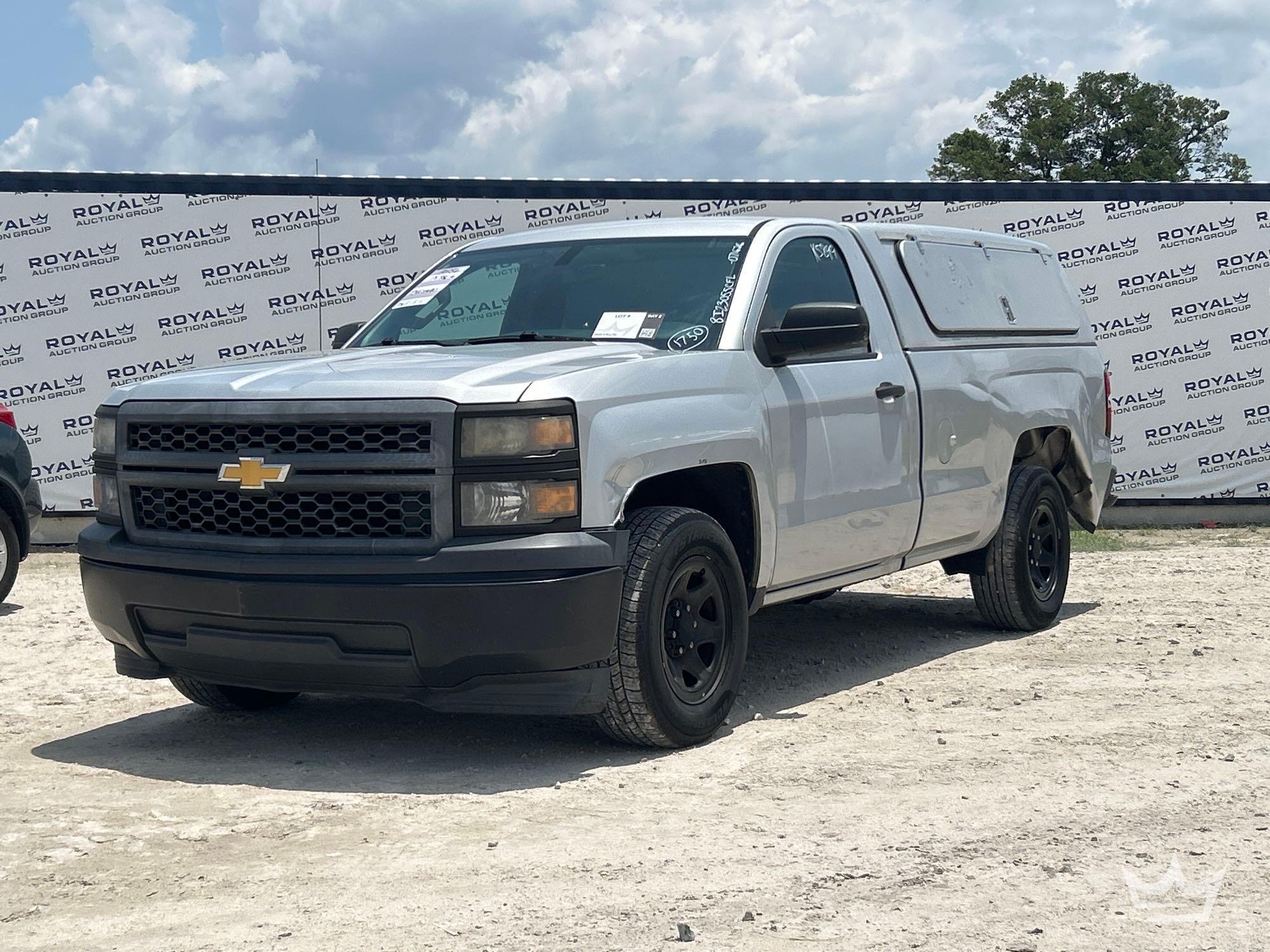 2015 Chevrolet Silverado 1500
