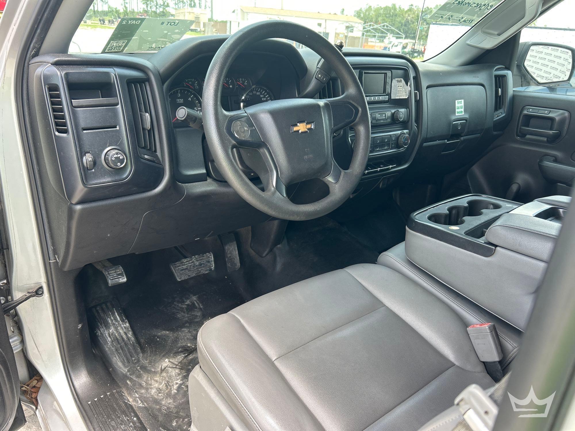 2015 Chevrolet Silverado 1500