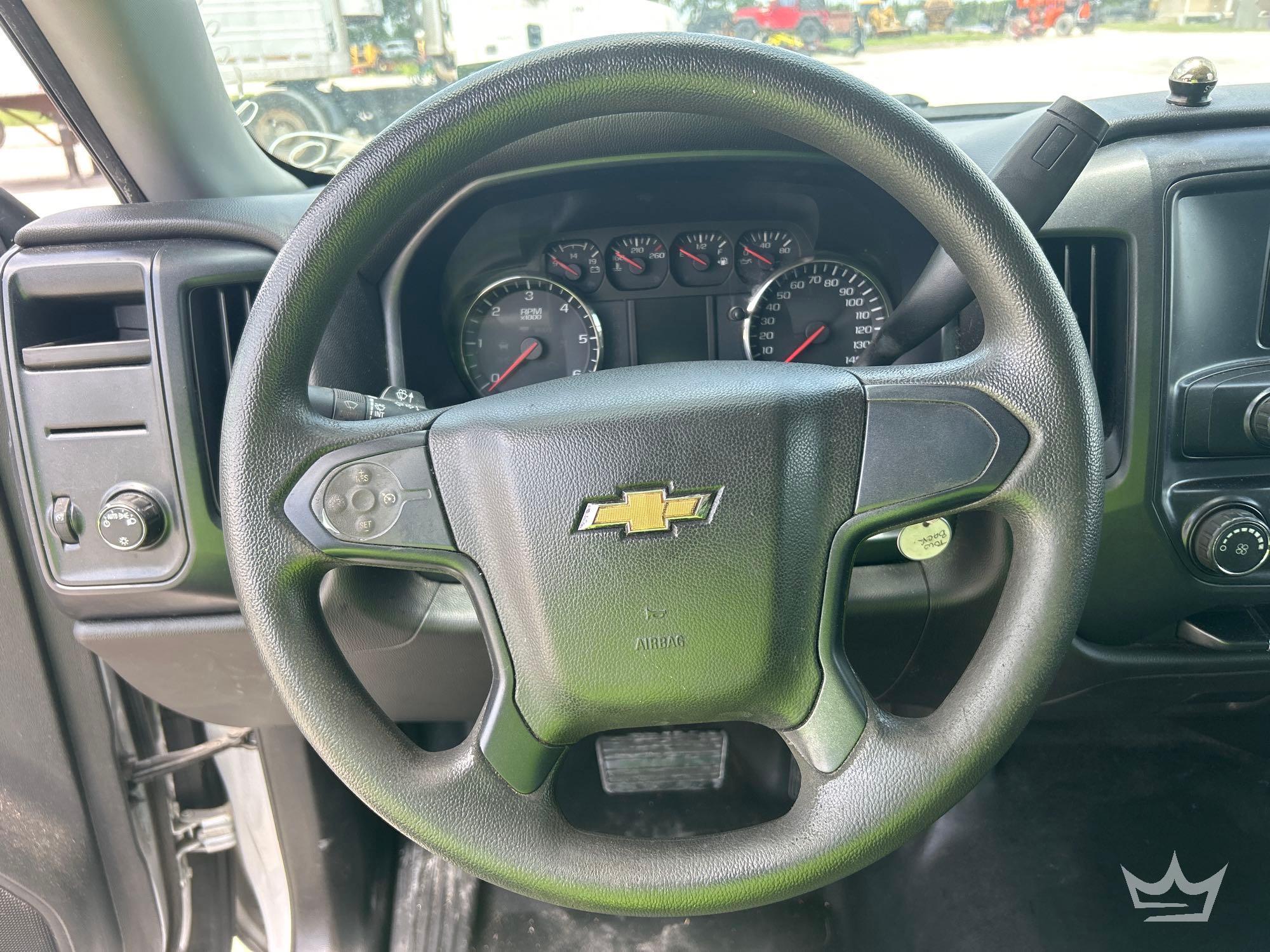 2015 Chevrolet Silverado 1500