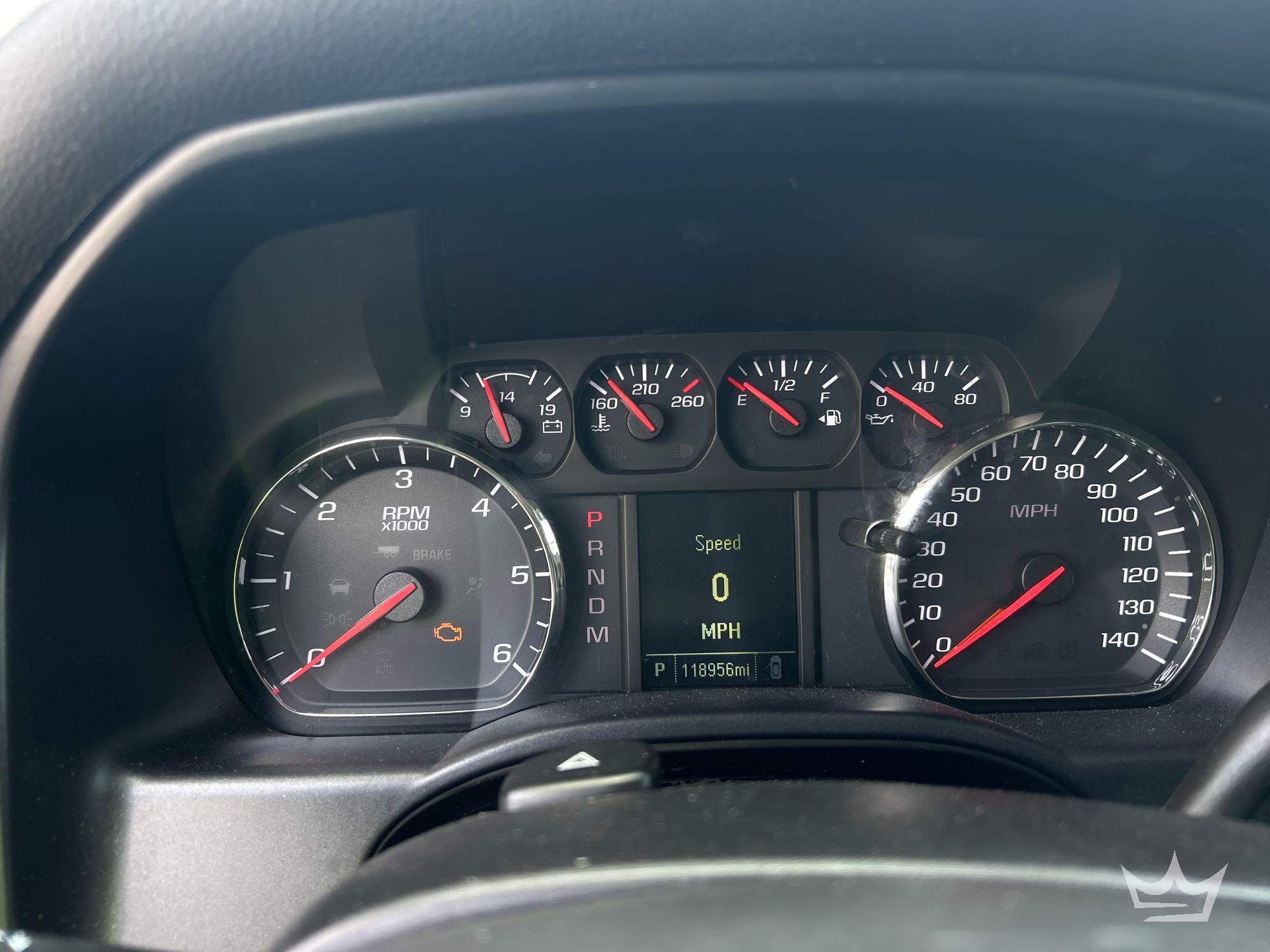 2015 Chevrolet Silverado 1500