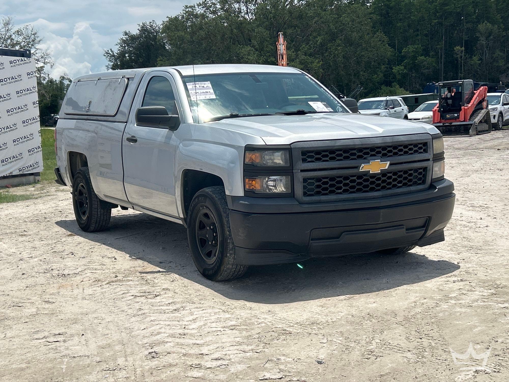 2015 Chevrolet Silverado 1500