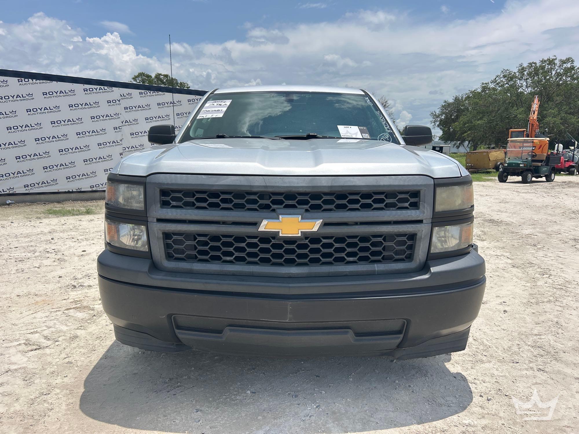 2015 Chevrolet Silverado 1500