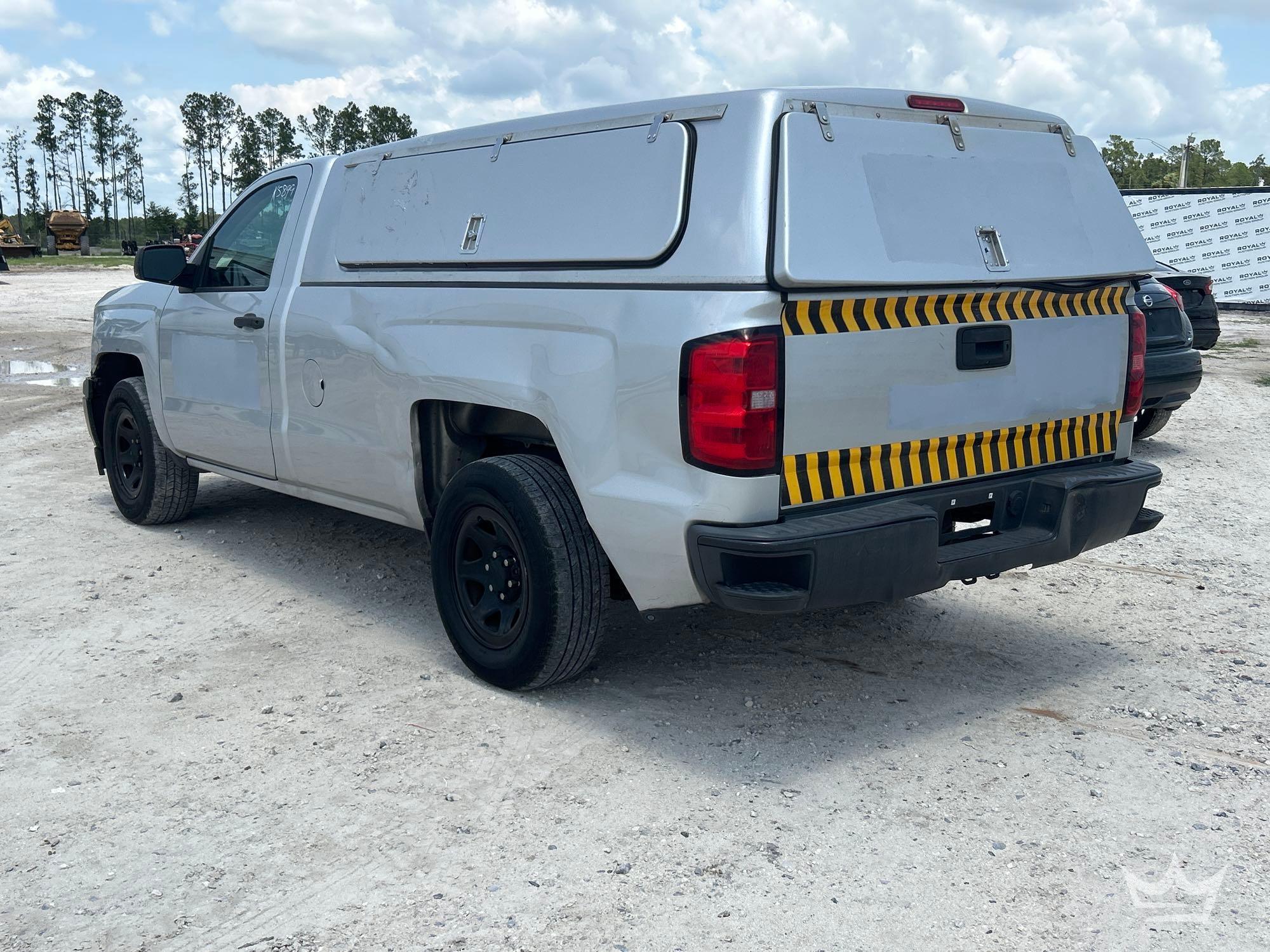 2015 Chevrolet Silverado 1500