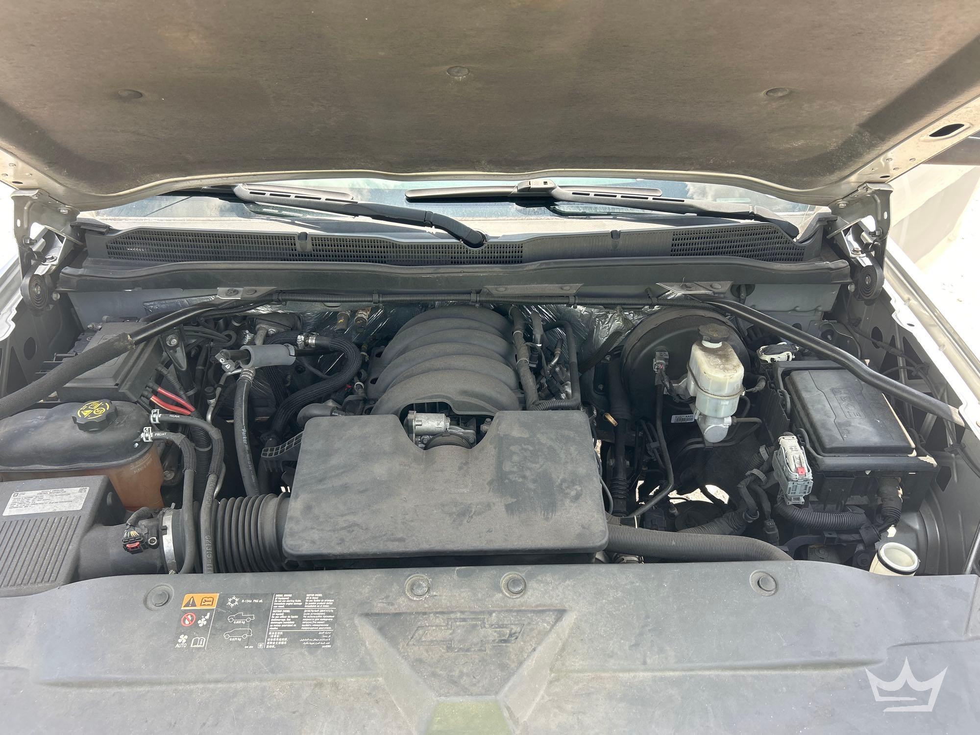 2015 Chevrolet Silverado 1500