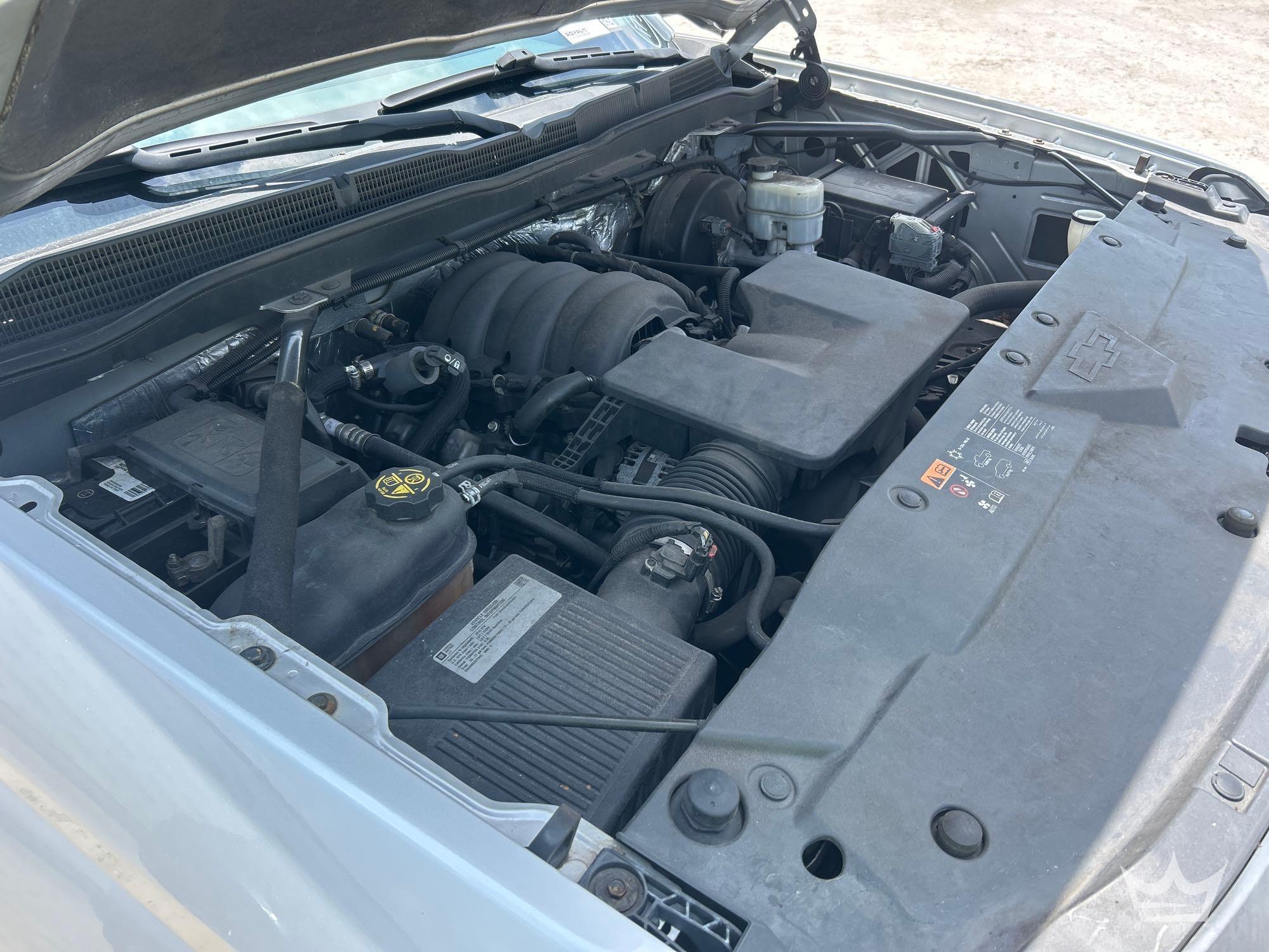 2015 Chevrolet Silverado 1500
