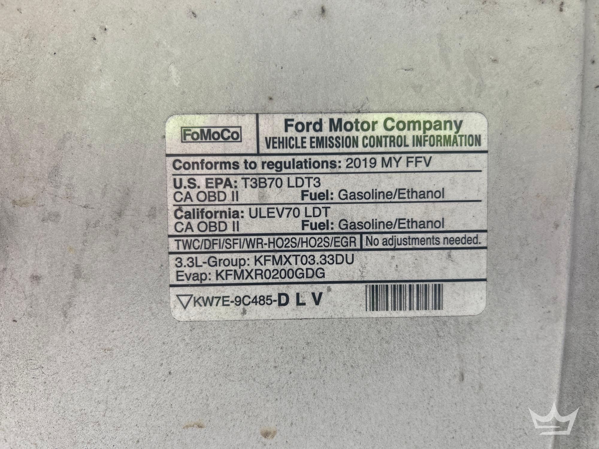 2019 Ford F-150