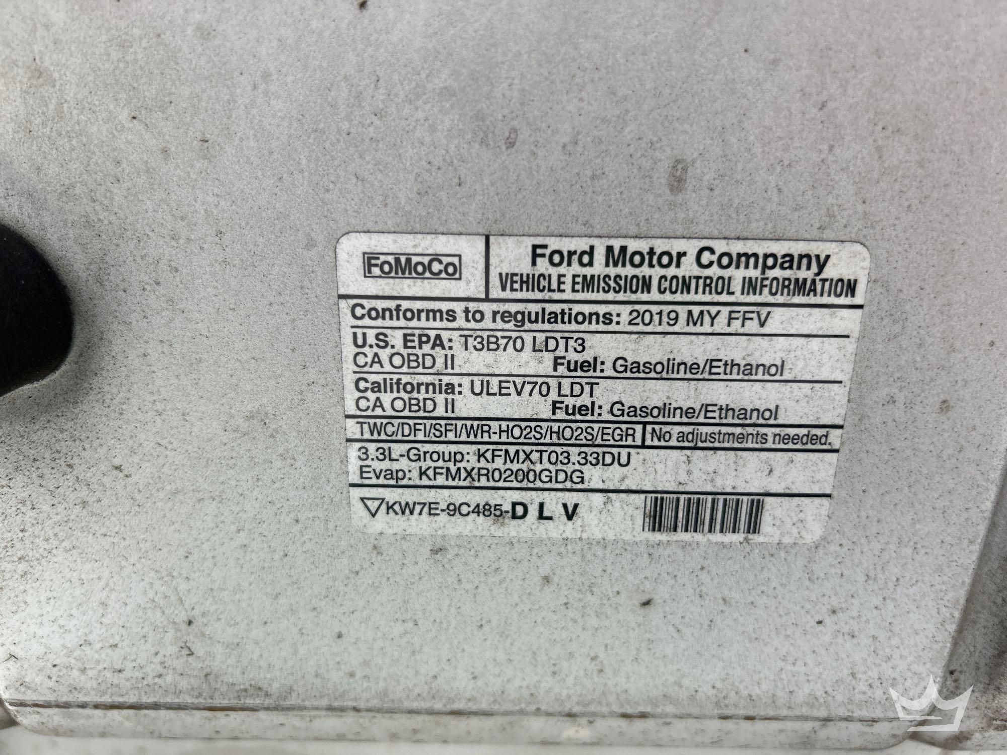 2019 Ford F-150