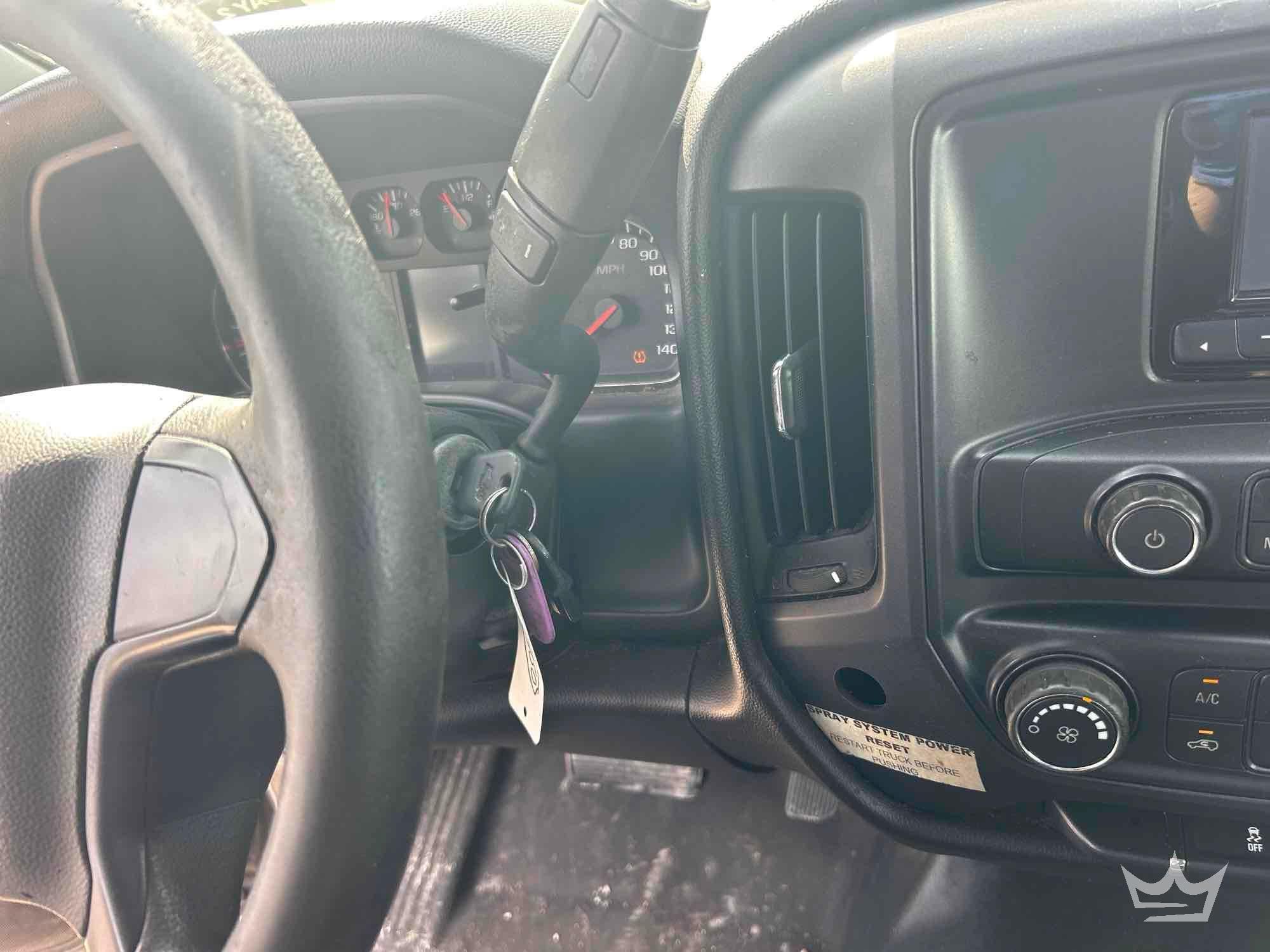 2015 Chevrolet Silverado 1500