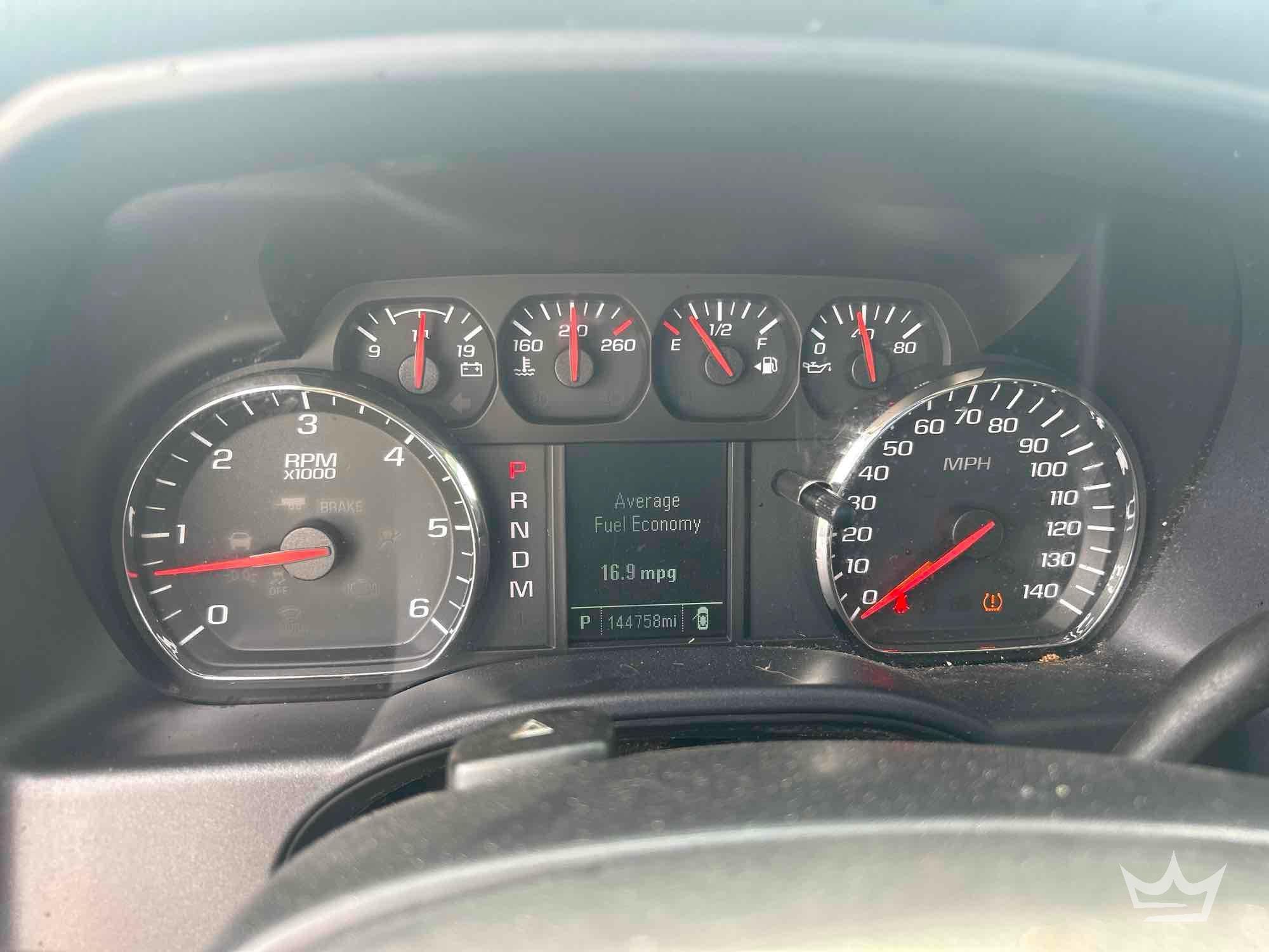 2015 Chevrolet Silverado 1500