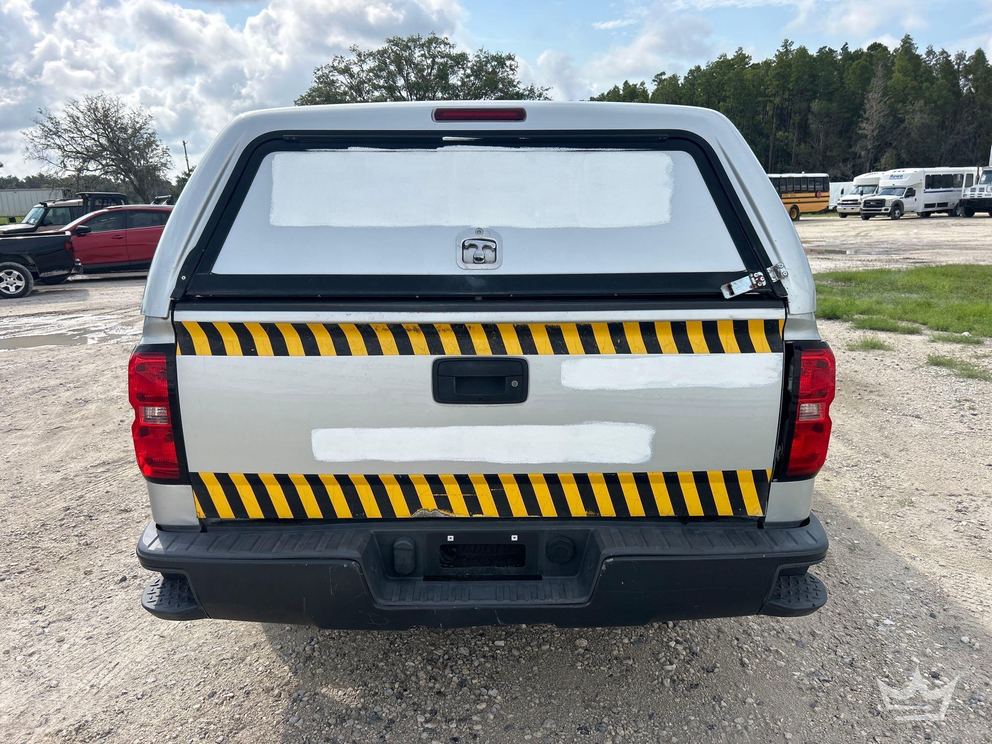 2015 Chevrolet Silverado 1500
