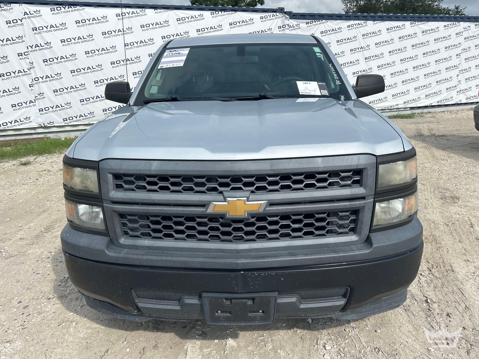 2015 Chevrolet Silverado 1500