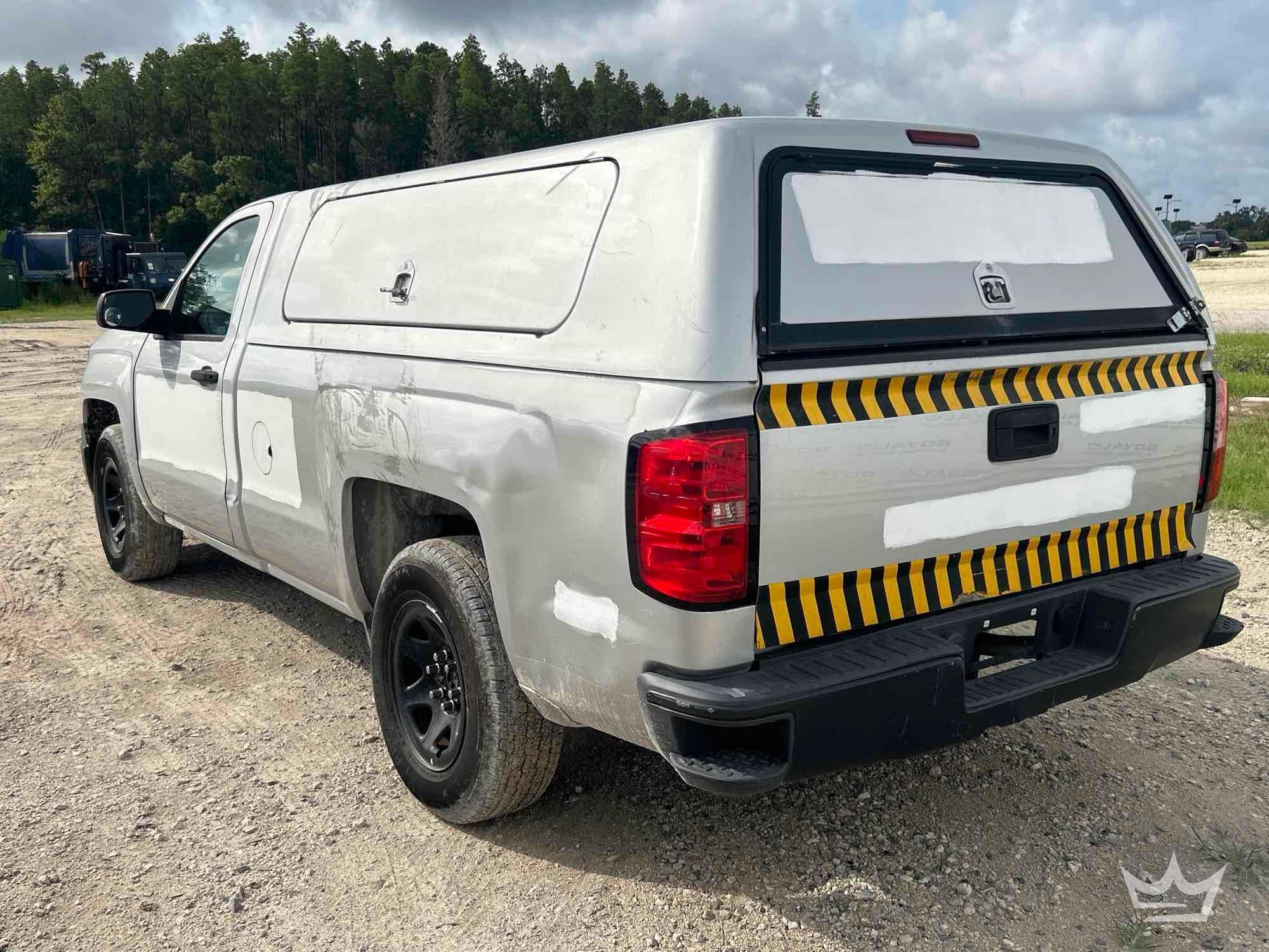 2015 Chevrolet Silverado 1500