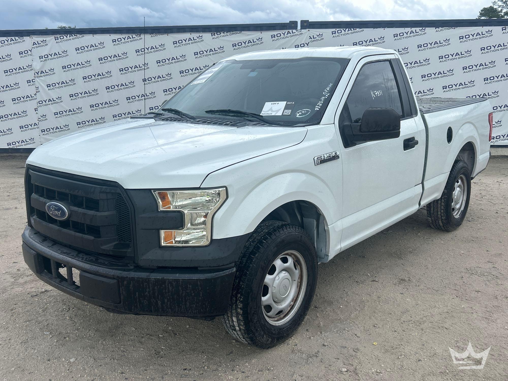 2016 Ford F-150