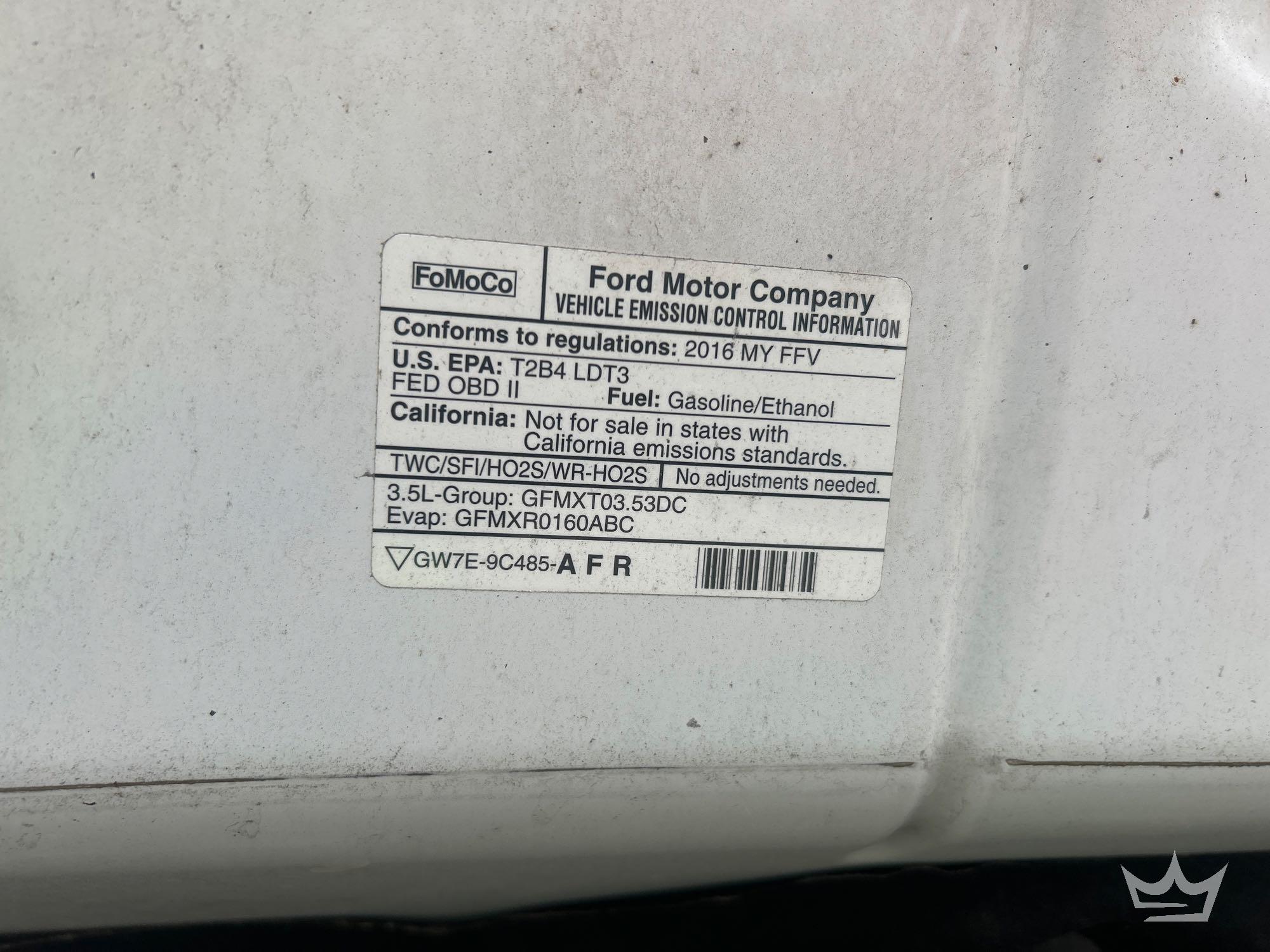 2016 Ford F-150