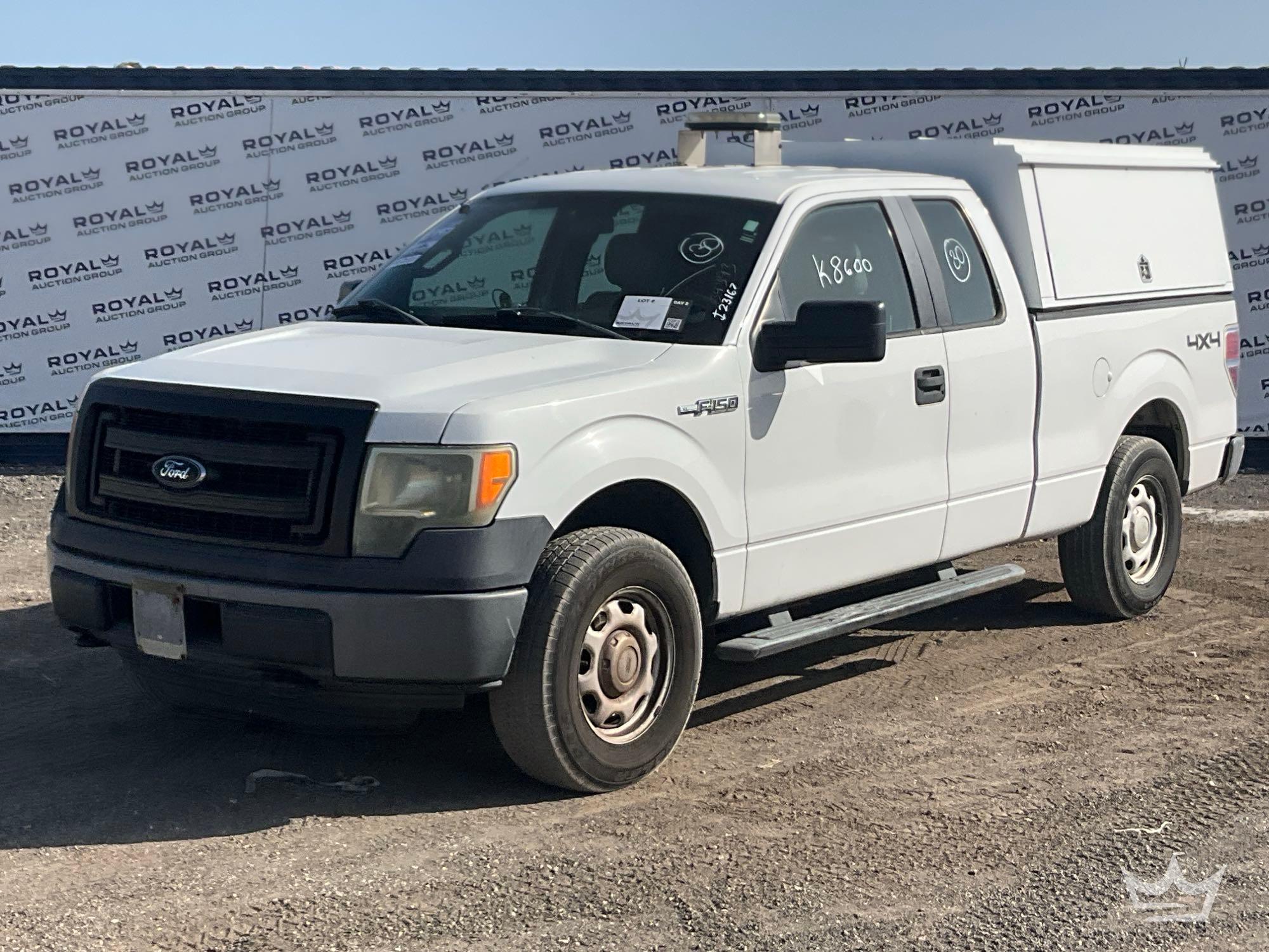 2014 Ford F-150