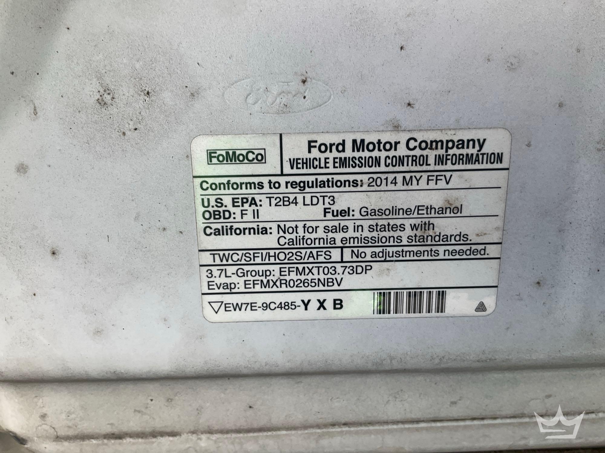 2014 Ford F-150