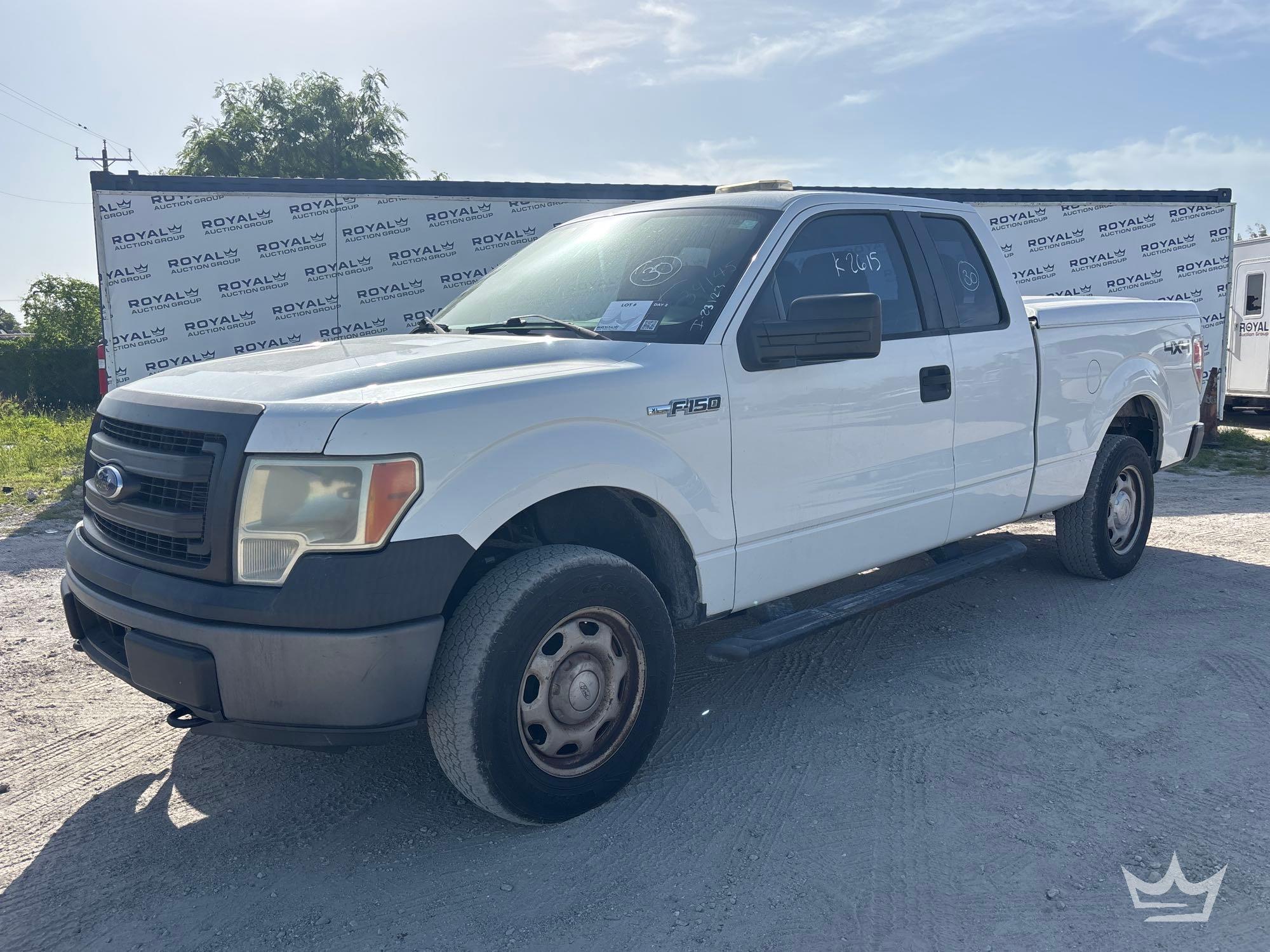 2014 Ford F-150