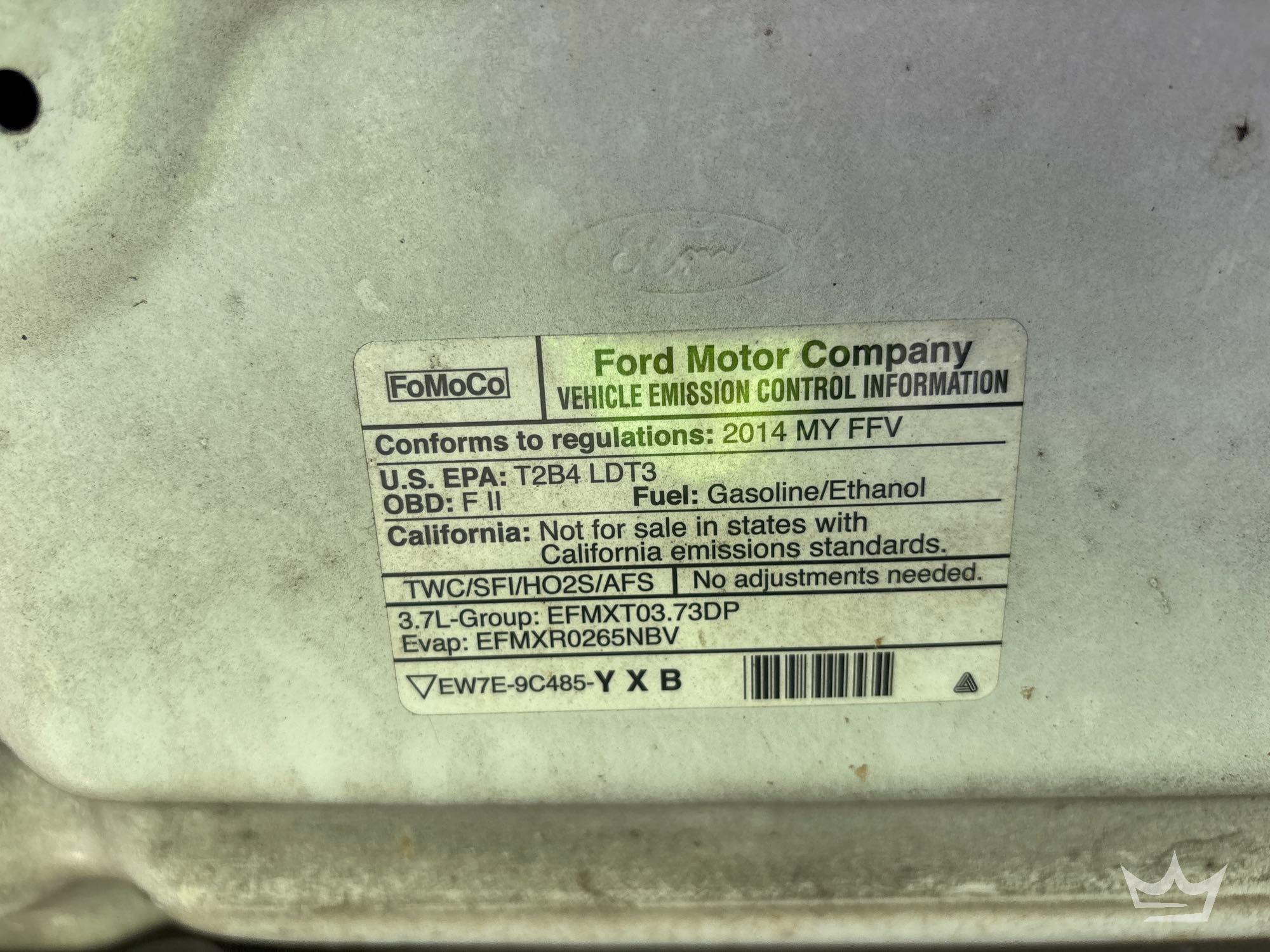 2014 Ford F-150