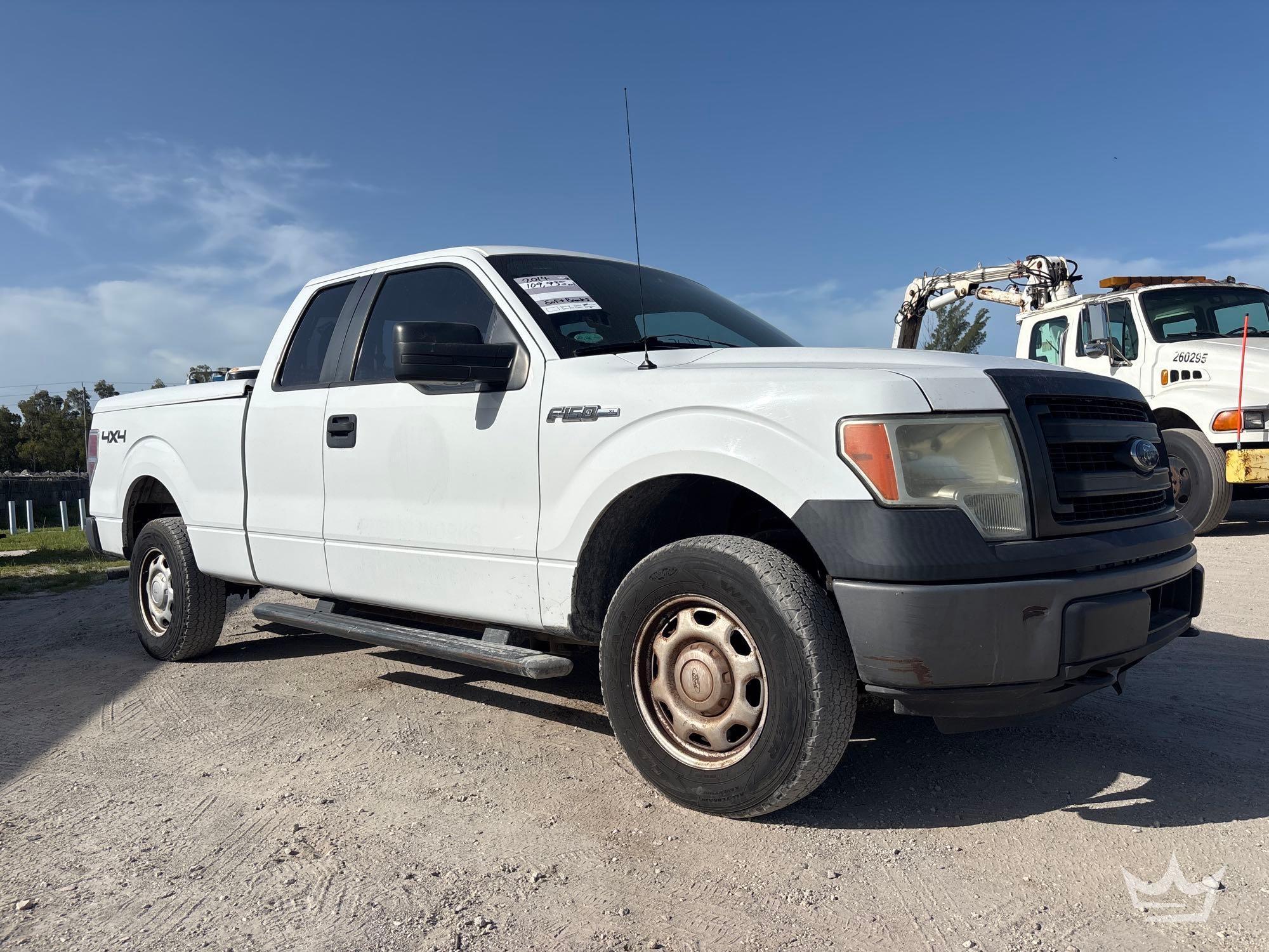 2014 Ford F-150