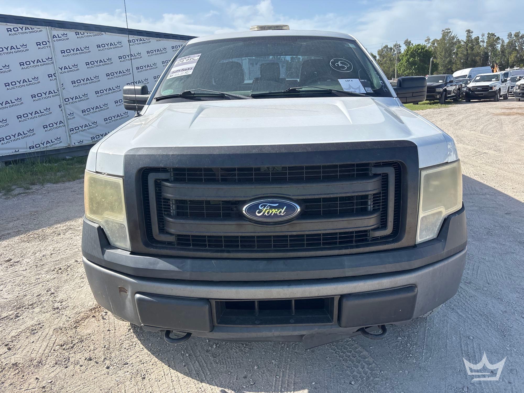 2014 Ford F-150