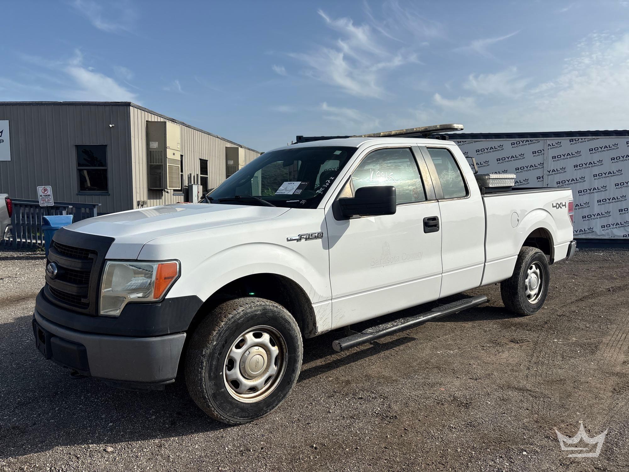 2014 Ford F-150