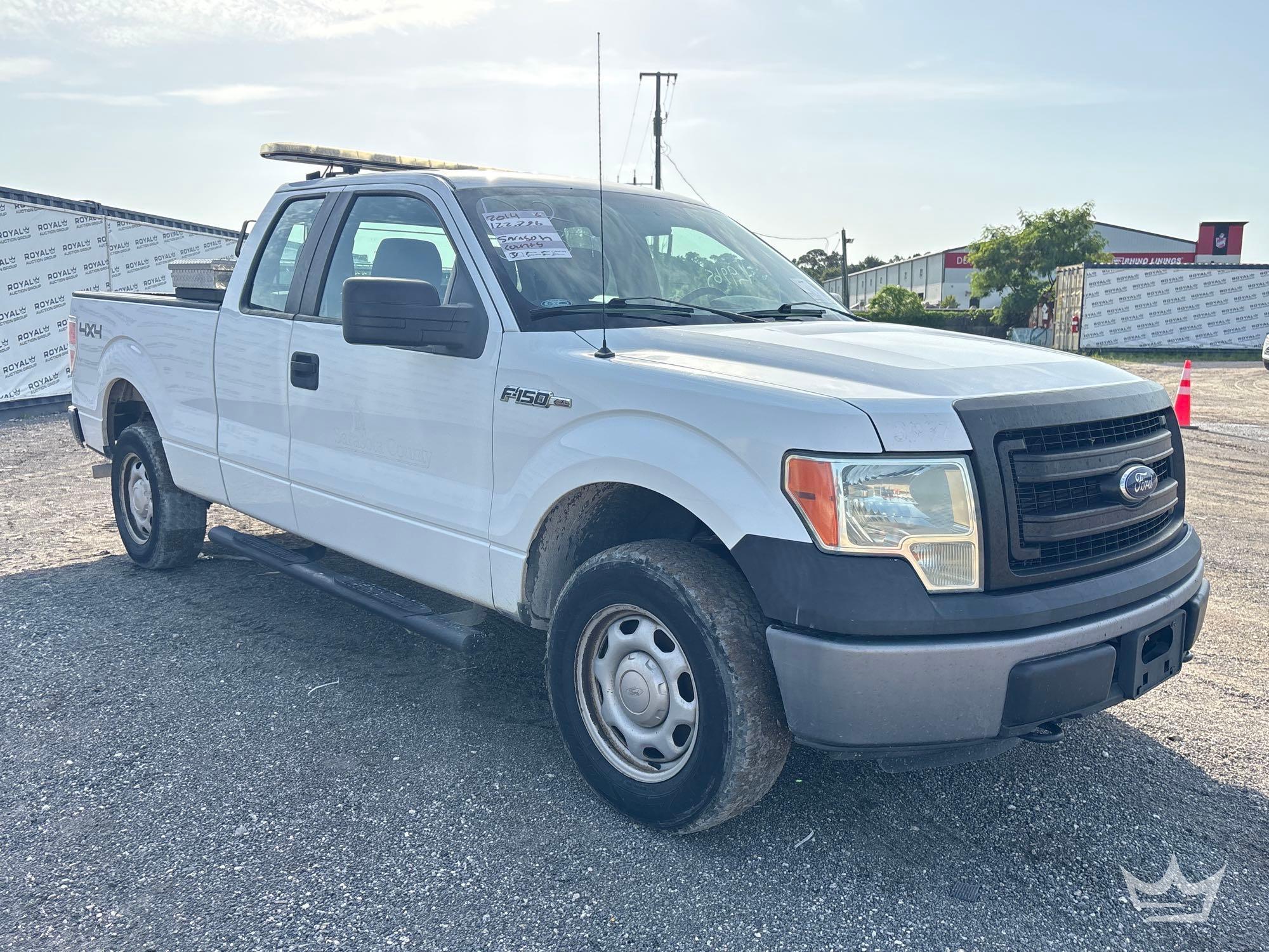 2014 Ford F-150