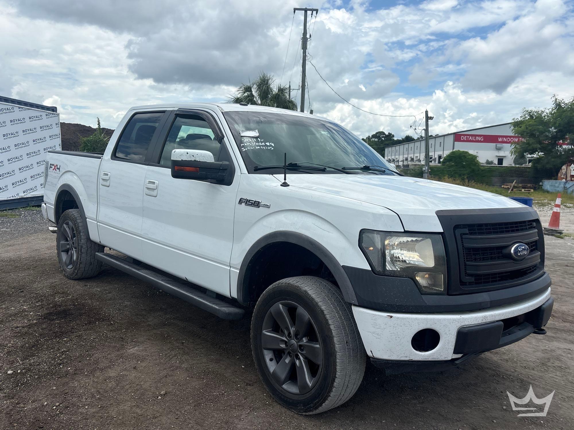 2011 Ford F-150