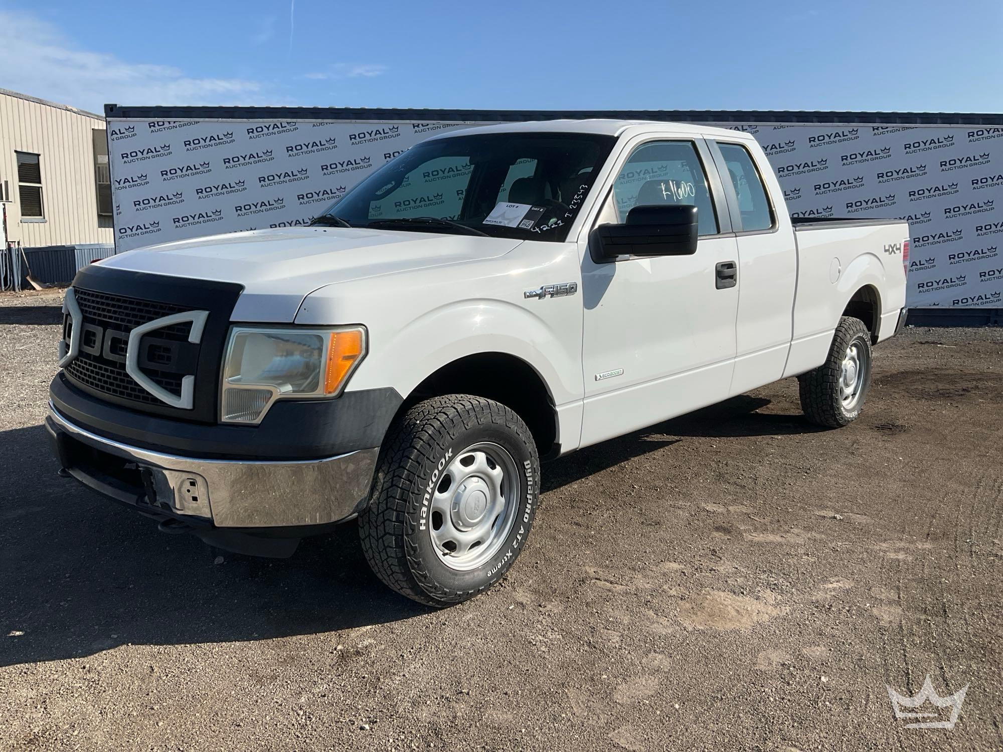 2013 Ford F-150