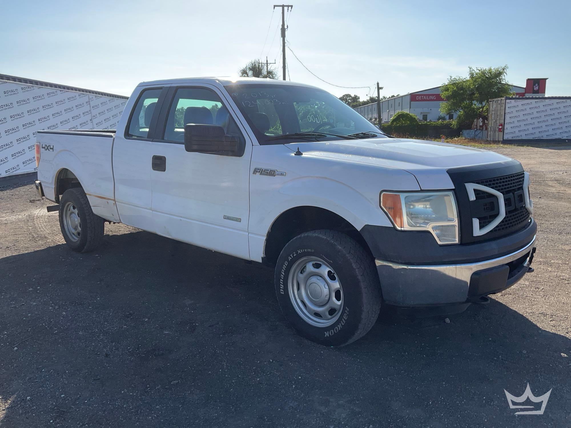 2013 Ford F-150