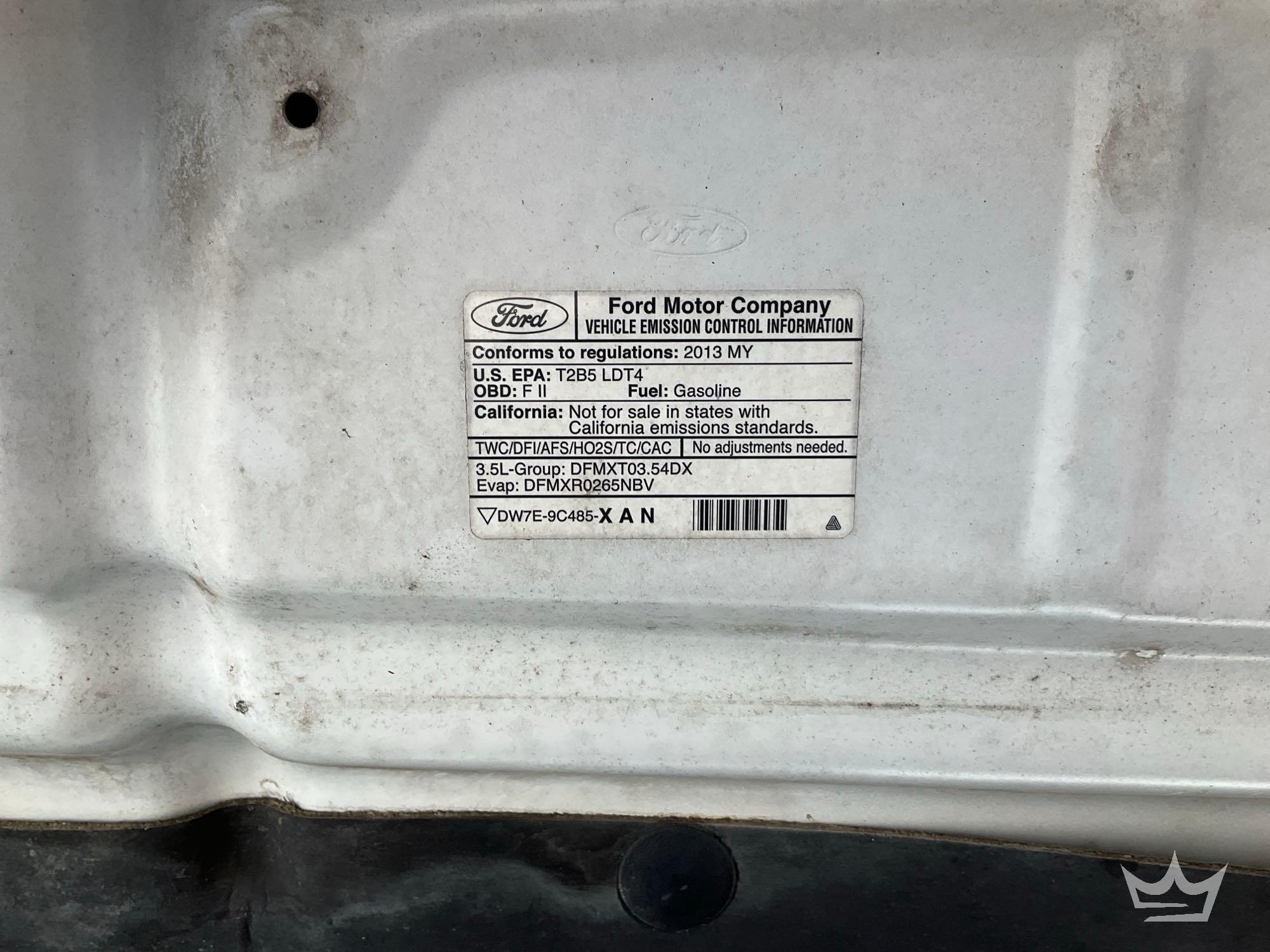 2013 Ford F-150