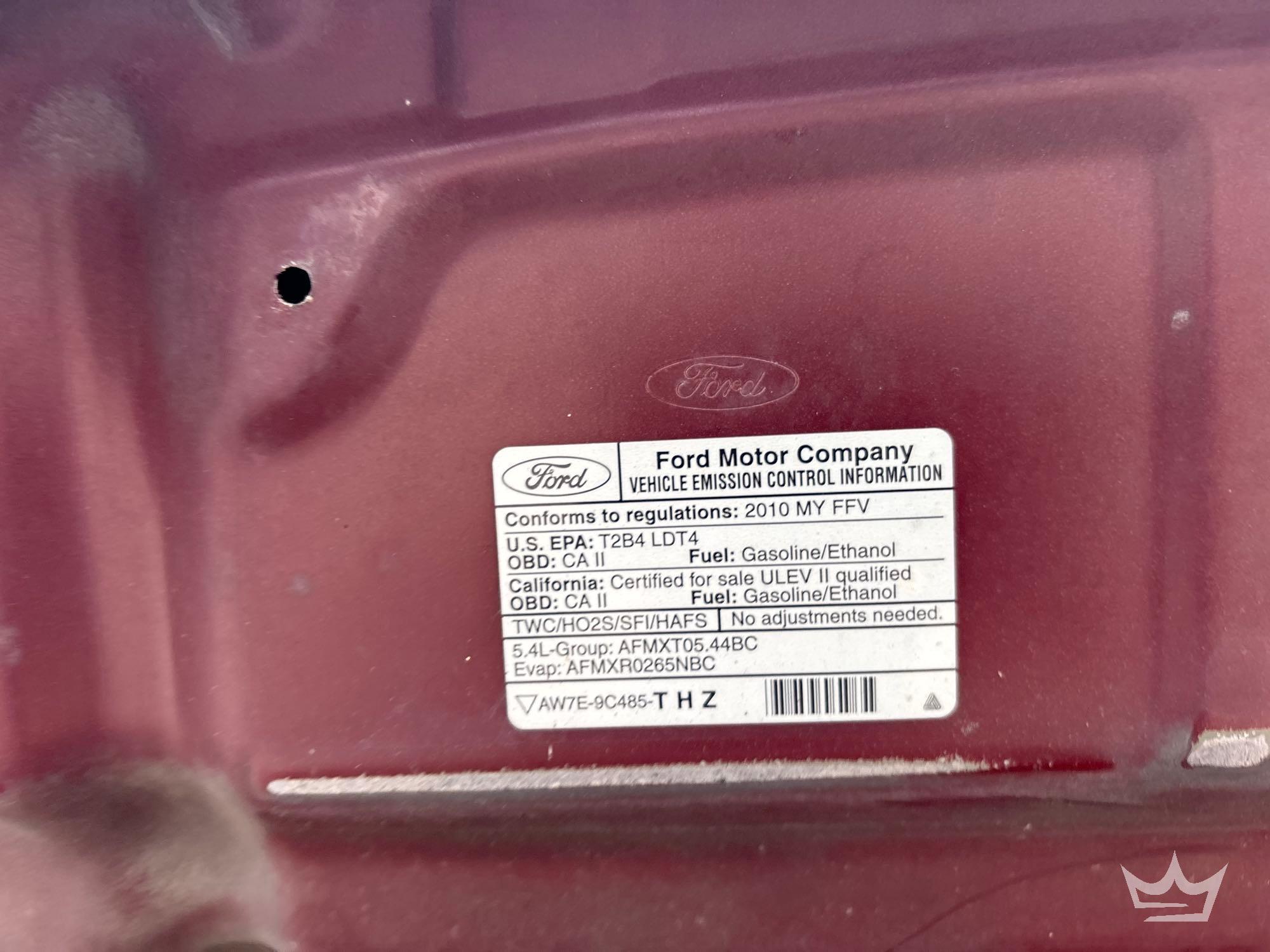 2010 Ford F-150