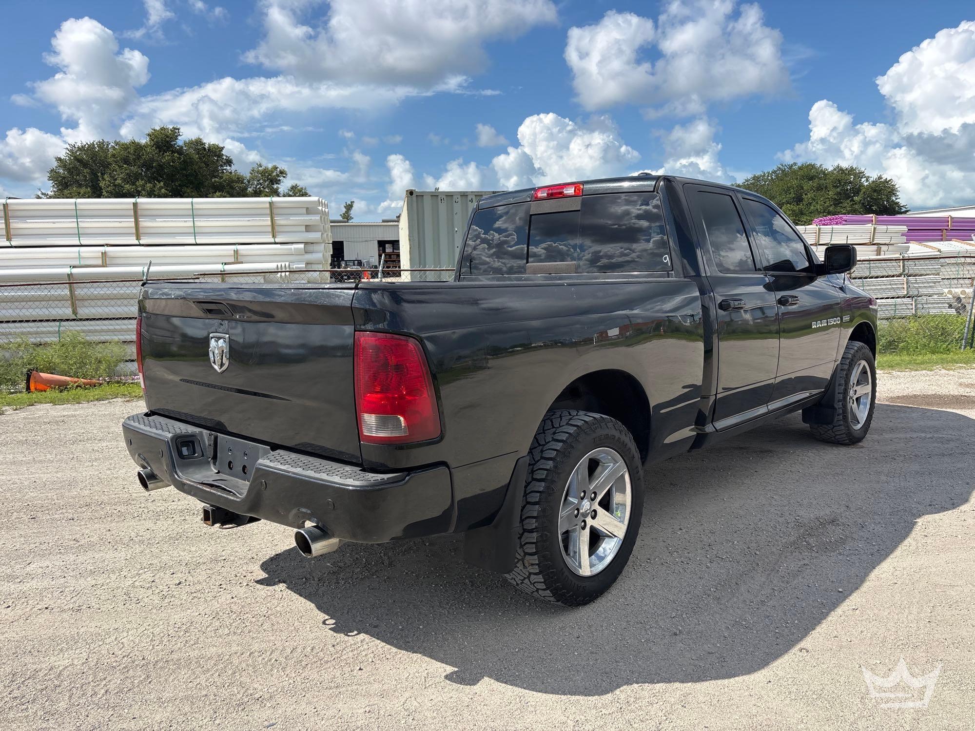 2011 Dodge RAM 1500