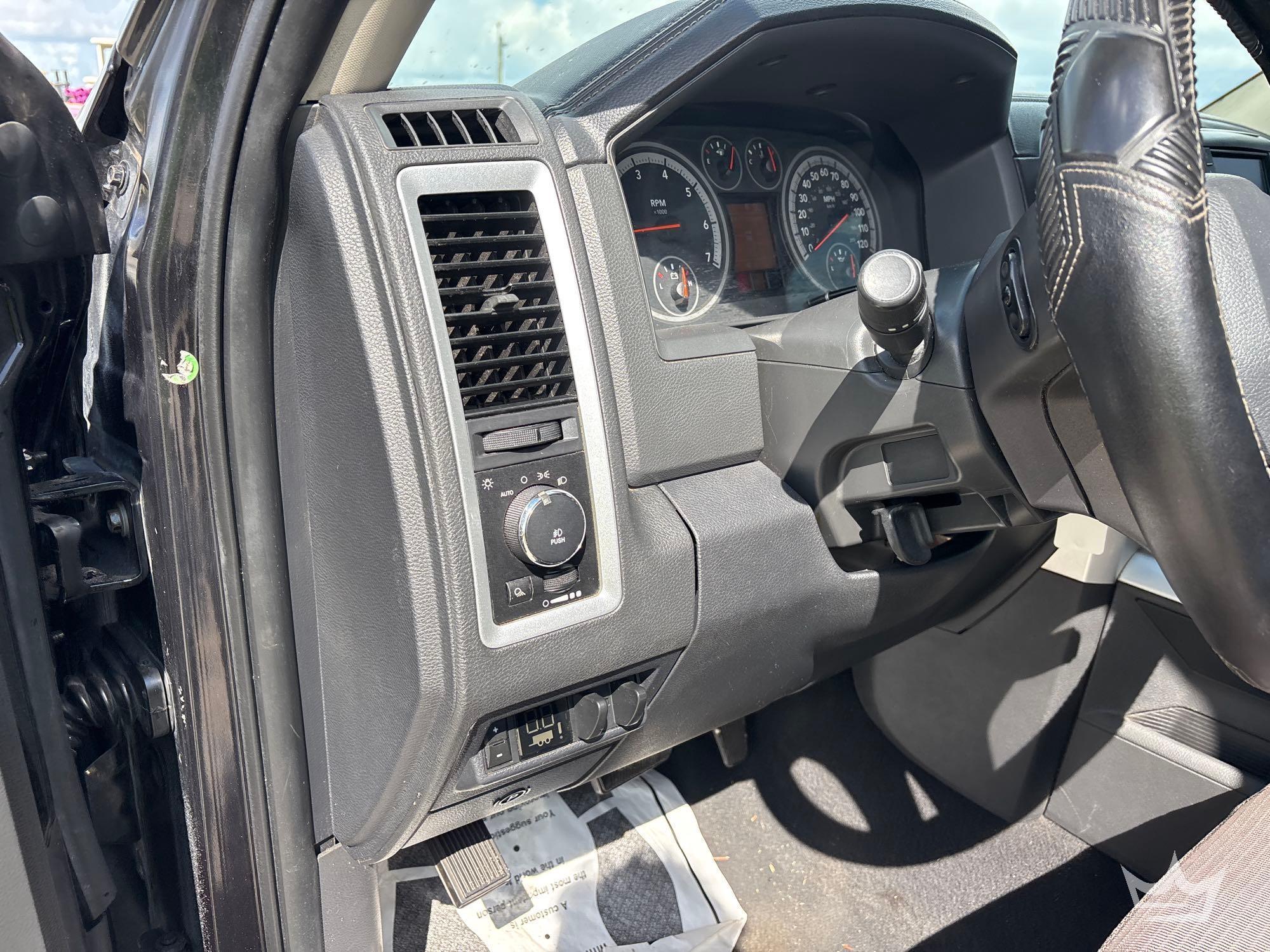 2011 Dodge RAM 1500