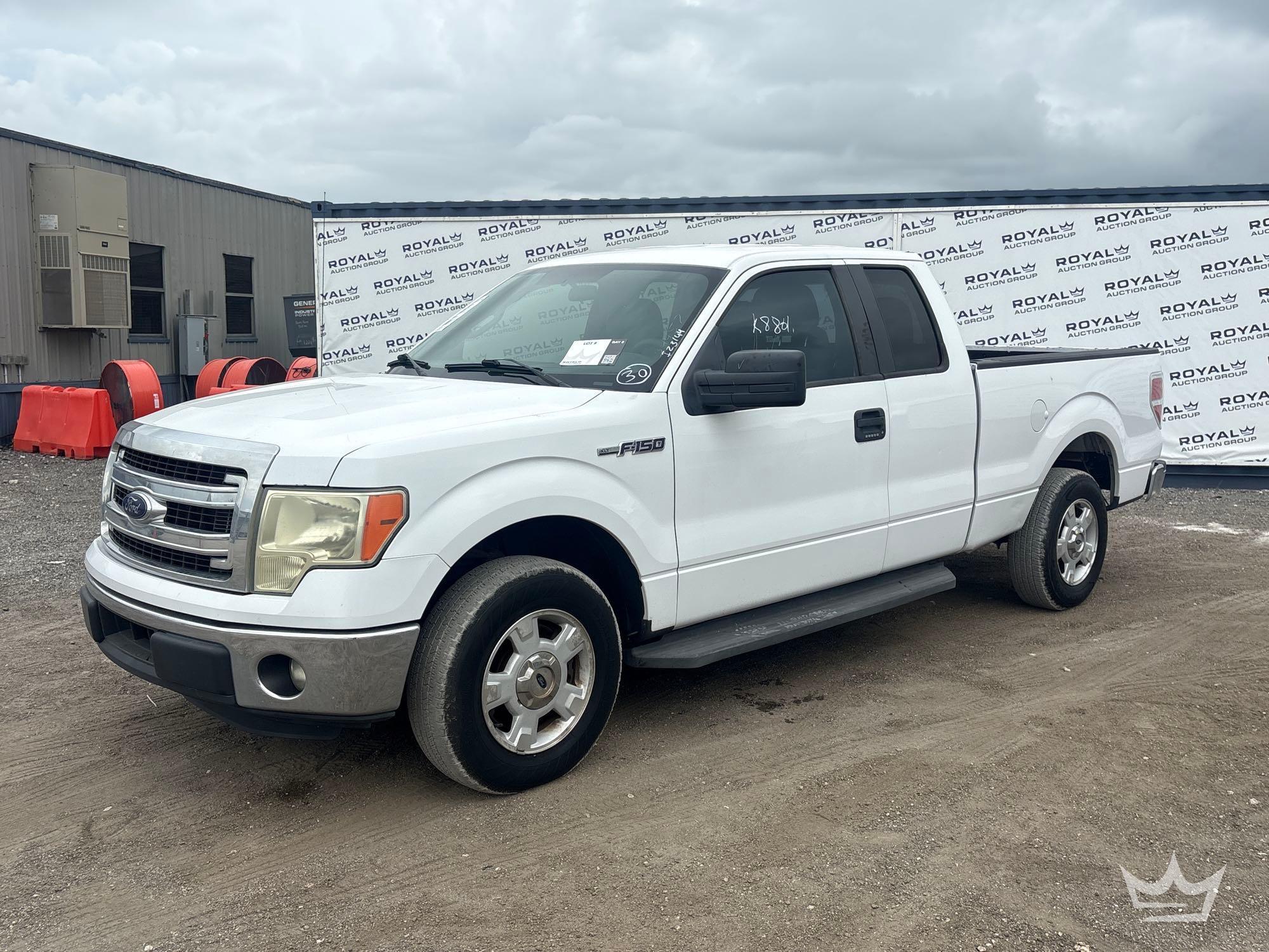 2014 Ford F-150