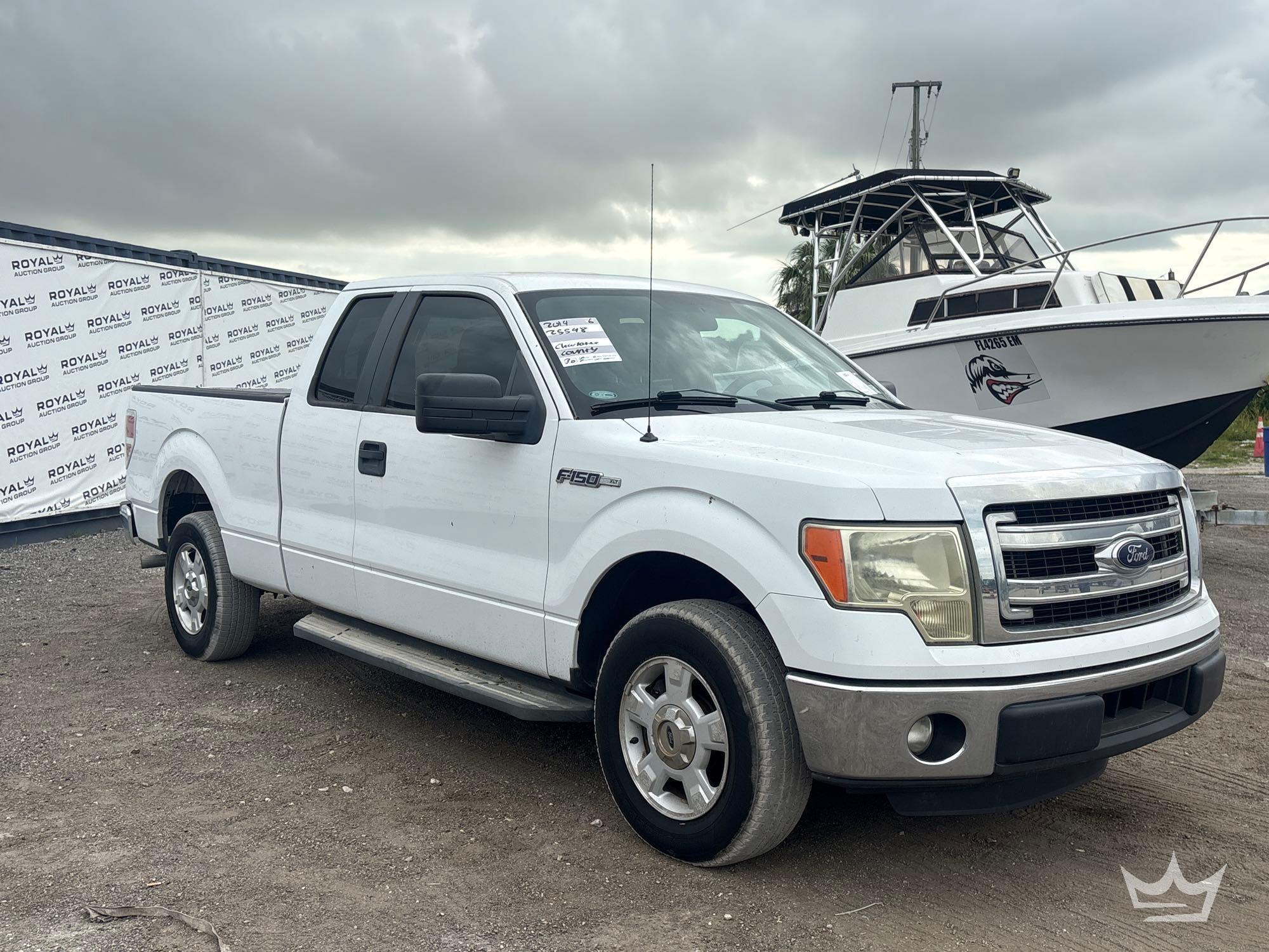 2014 Ford F-150