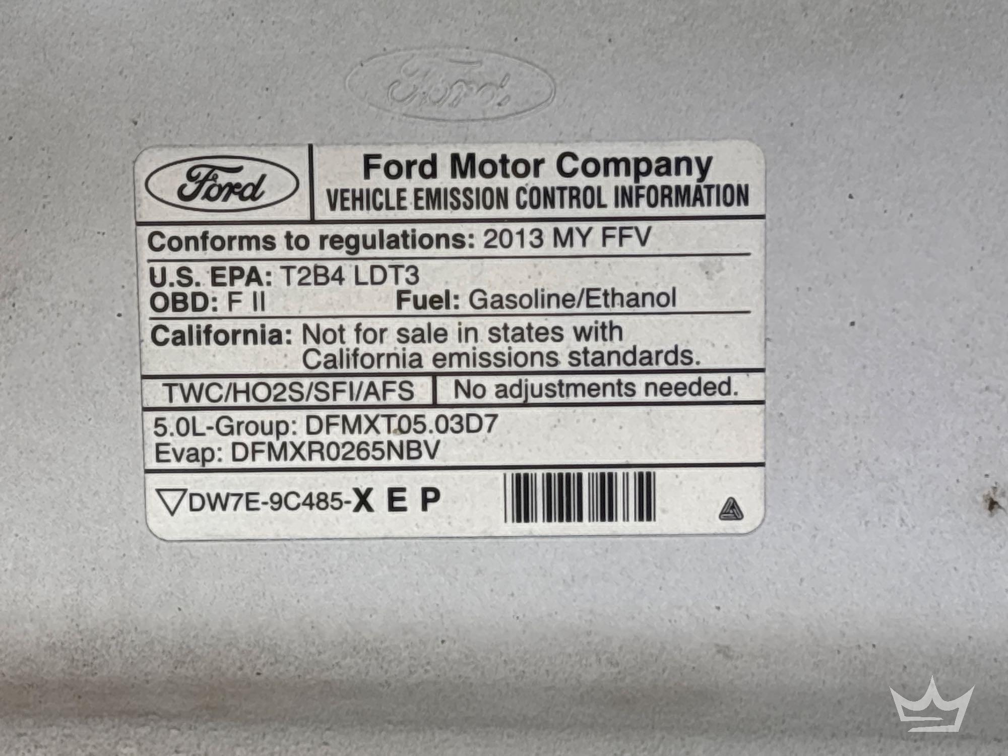 2013 Ford F-150