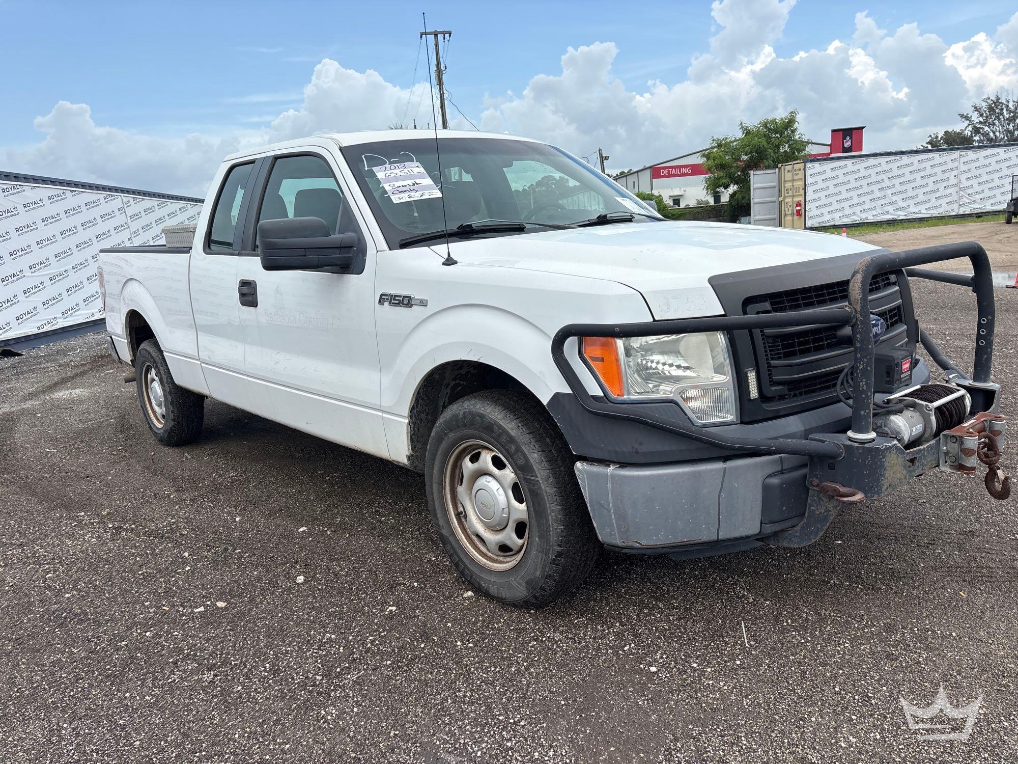2013 Ford F-150