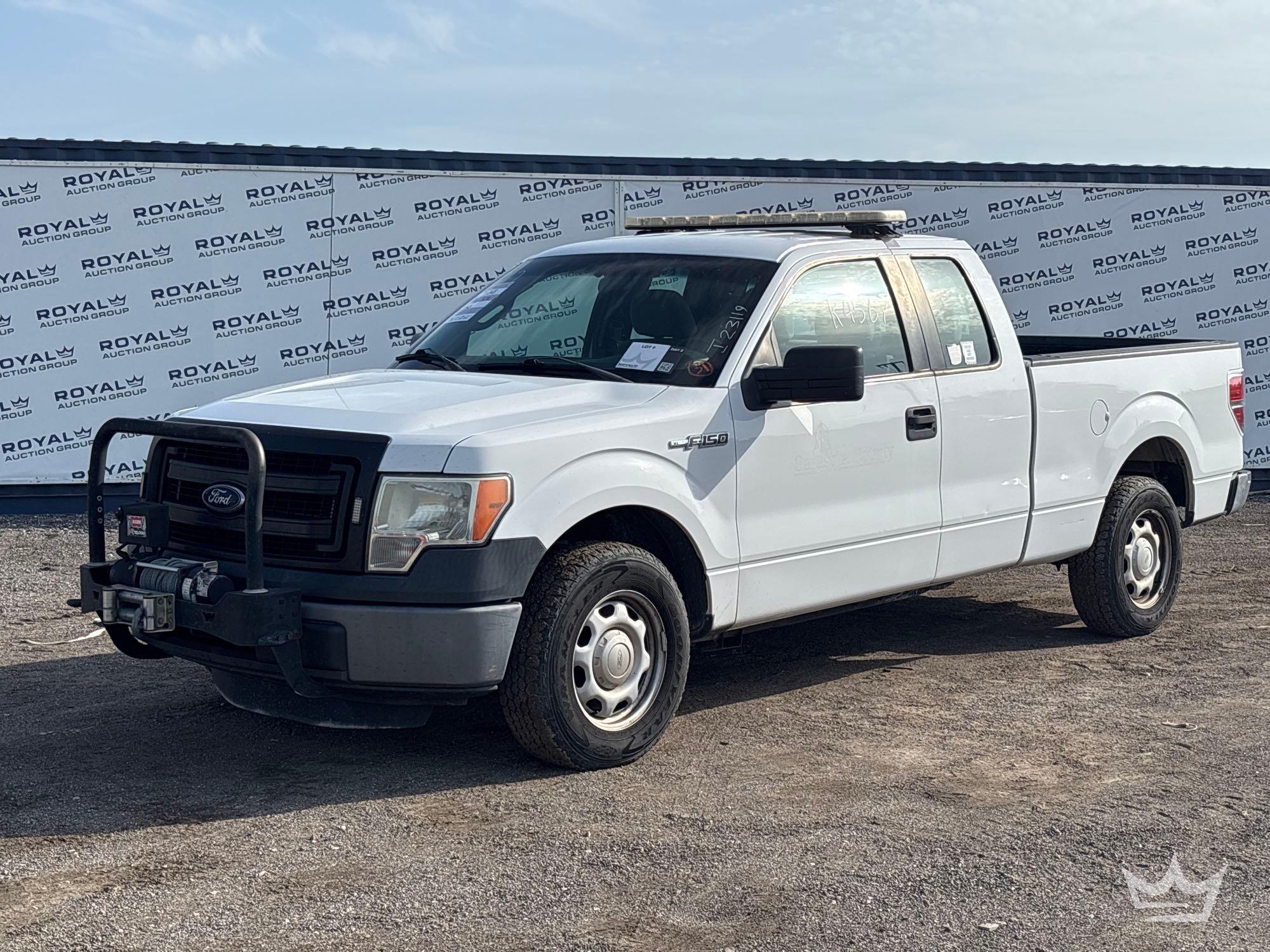 2014 Ford F-150