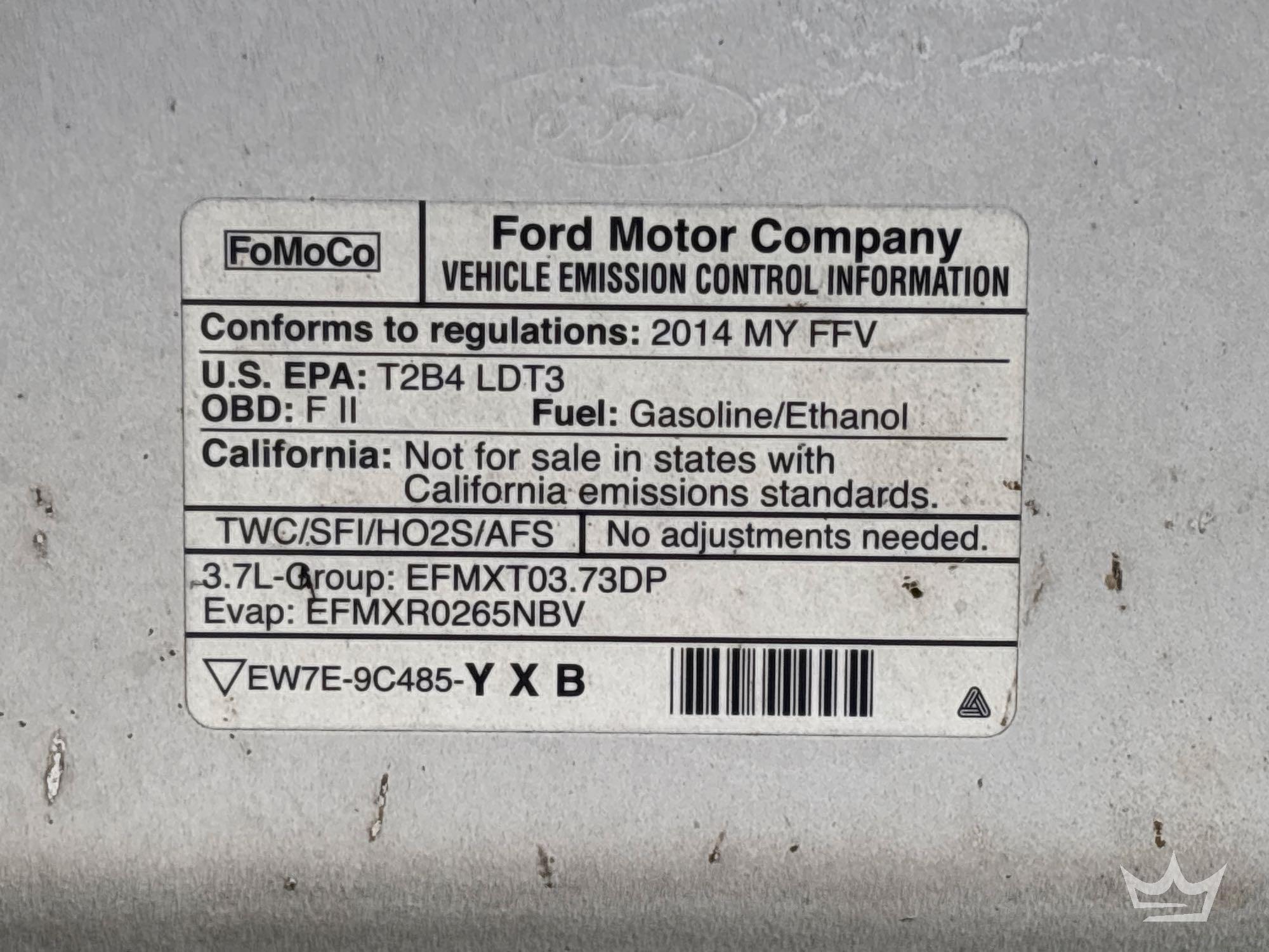 2014 Ford F-150