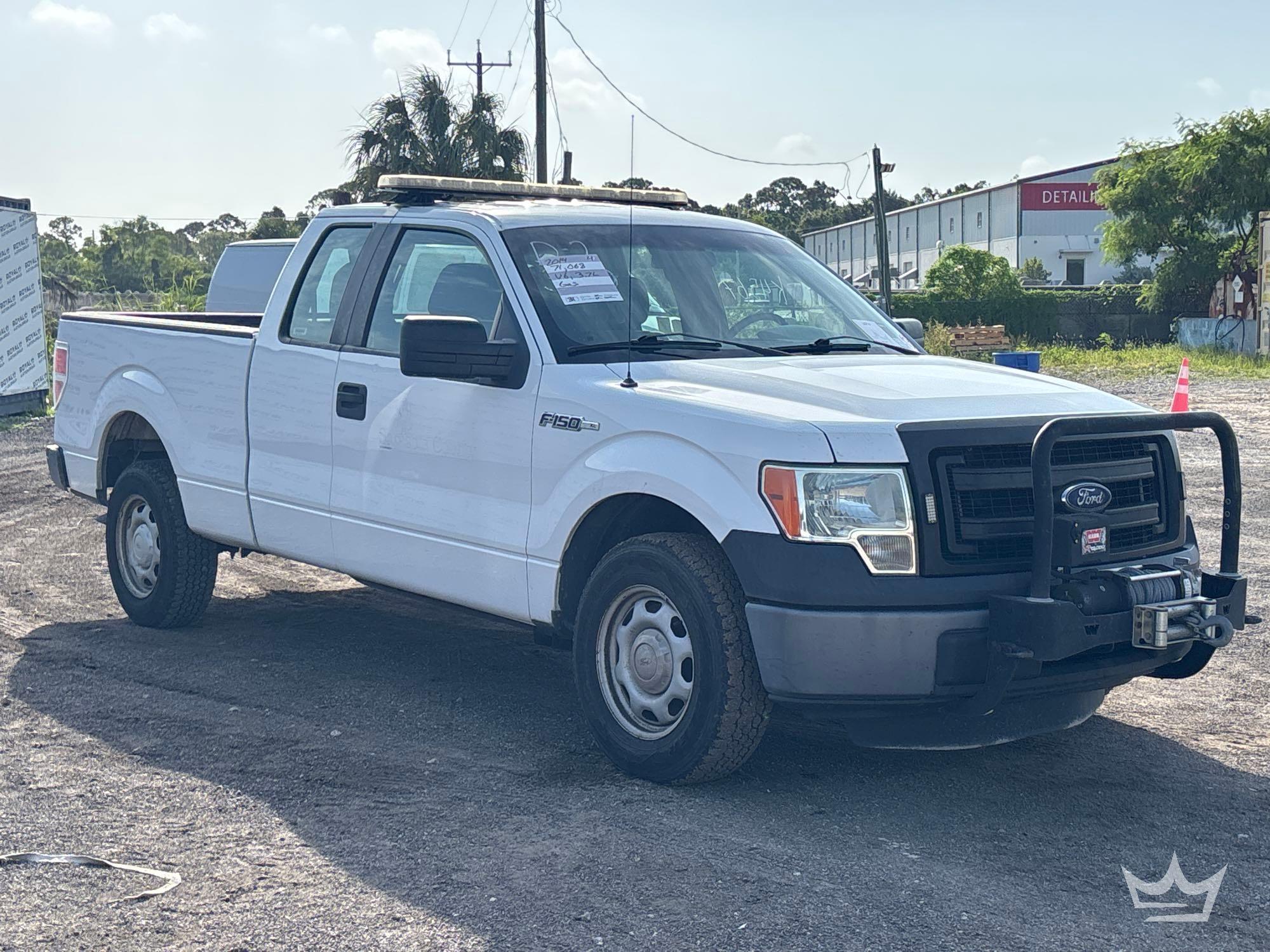 2014 Ford F-150