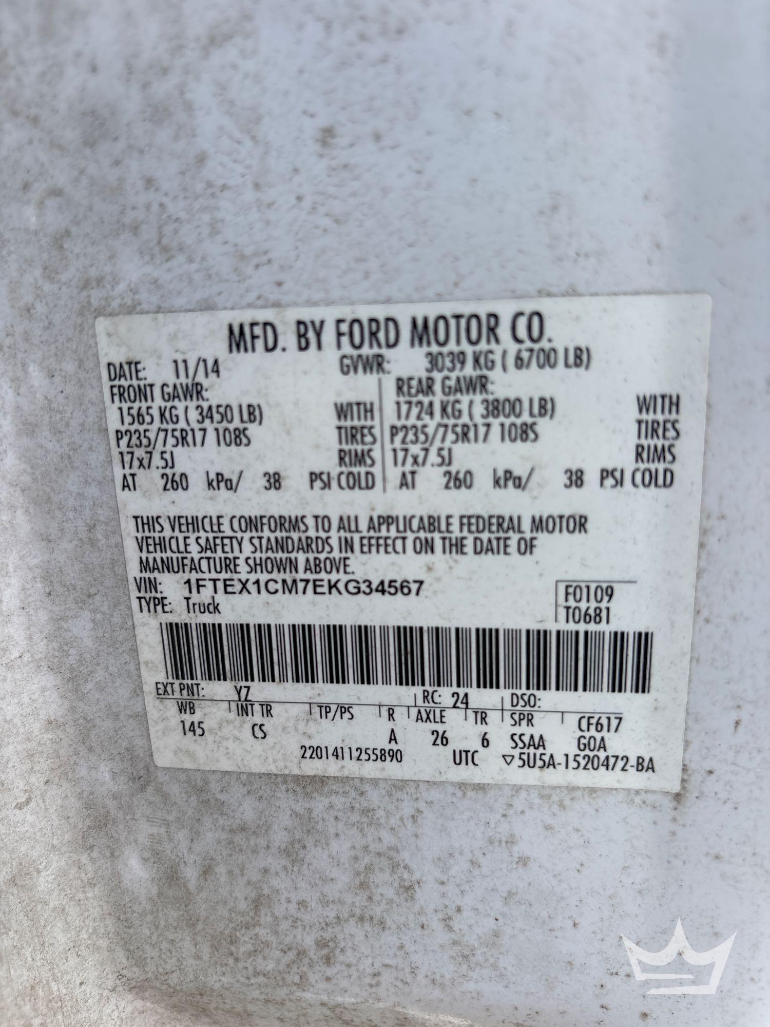 2014 Ford F-150