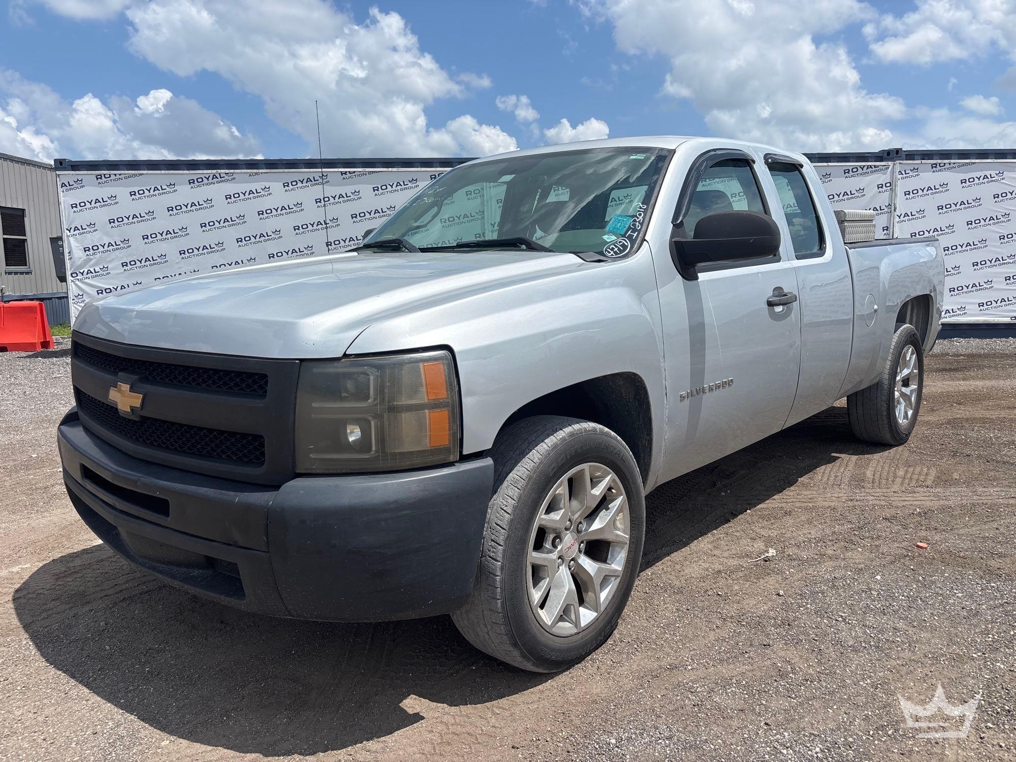 2012 Chevrolet Silverado 1500