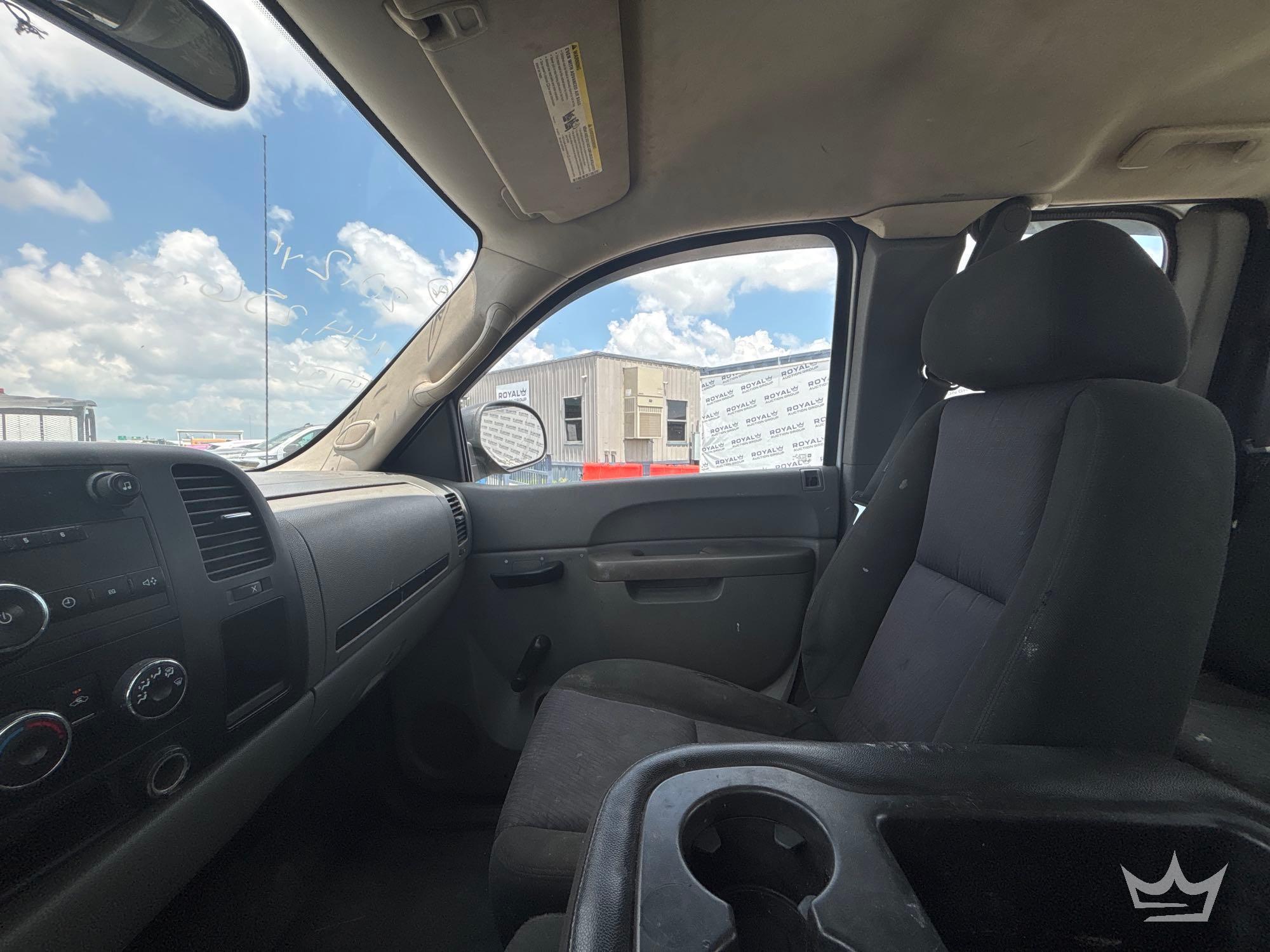 2012 Chevrolet Silverado 1500