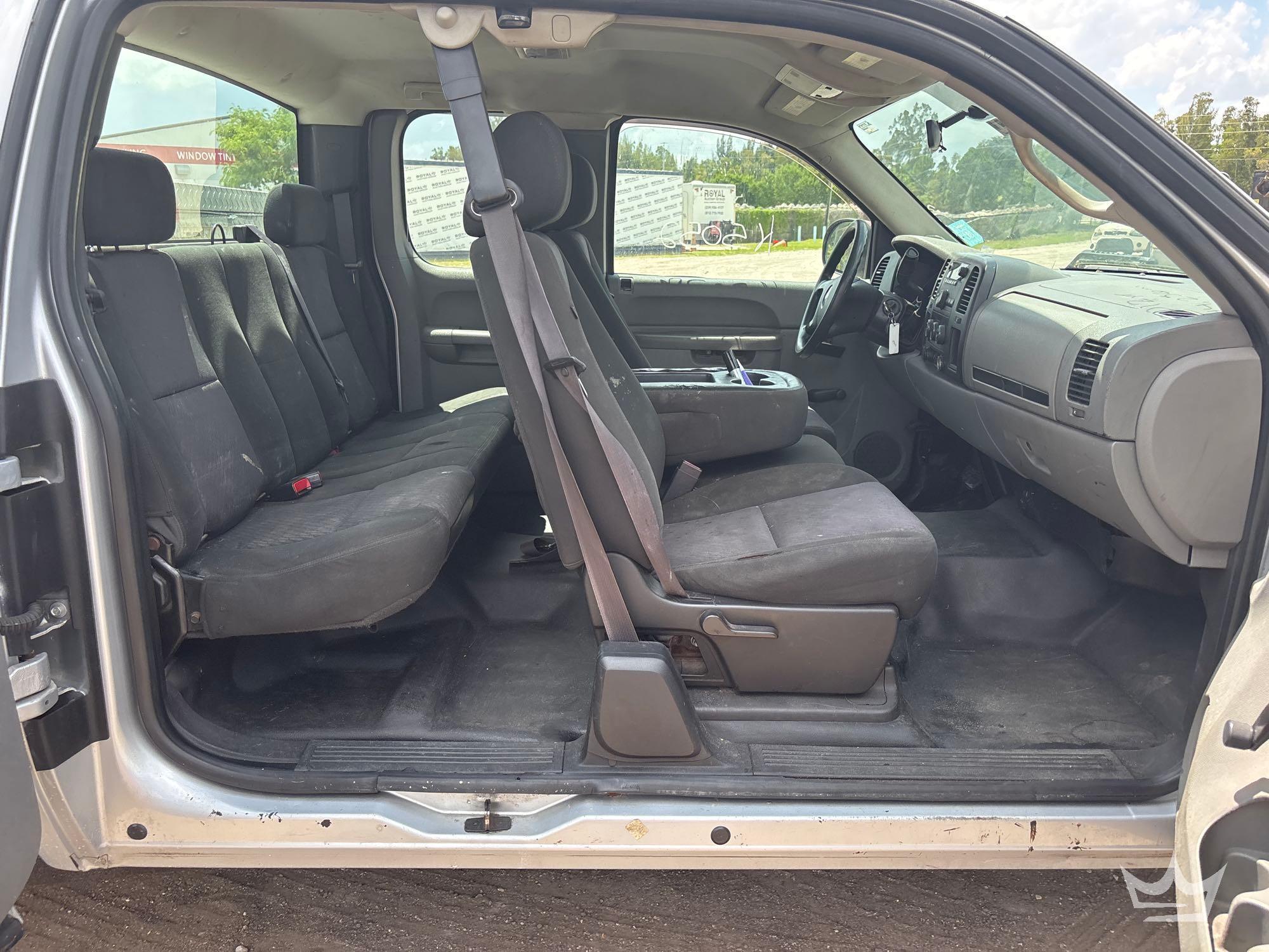 2012 Chevrolet Silverado 1500