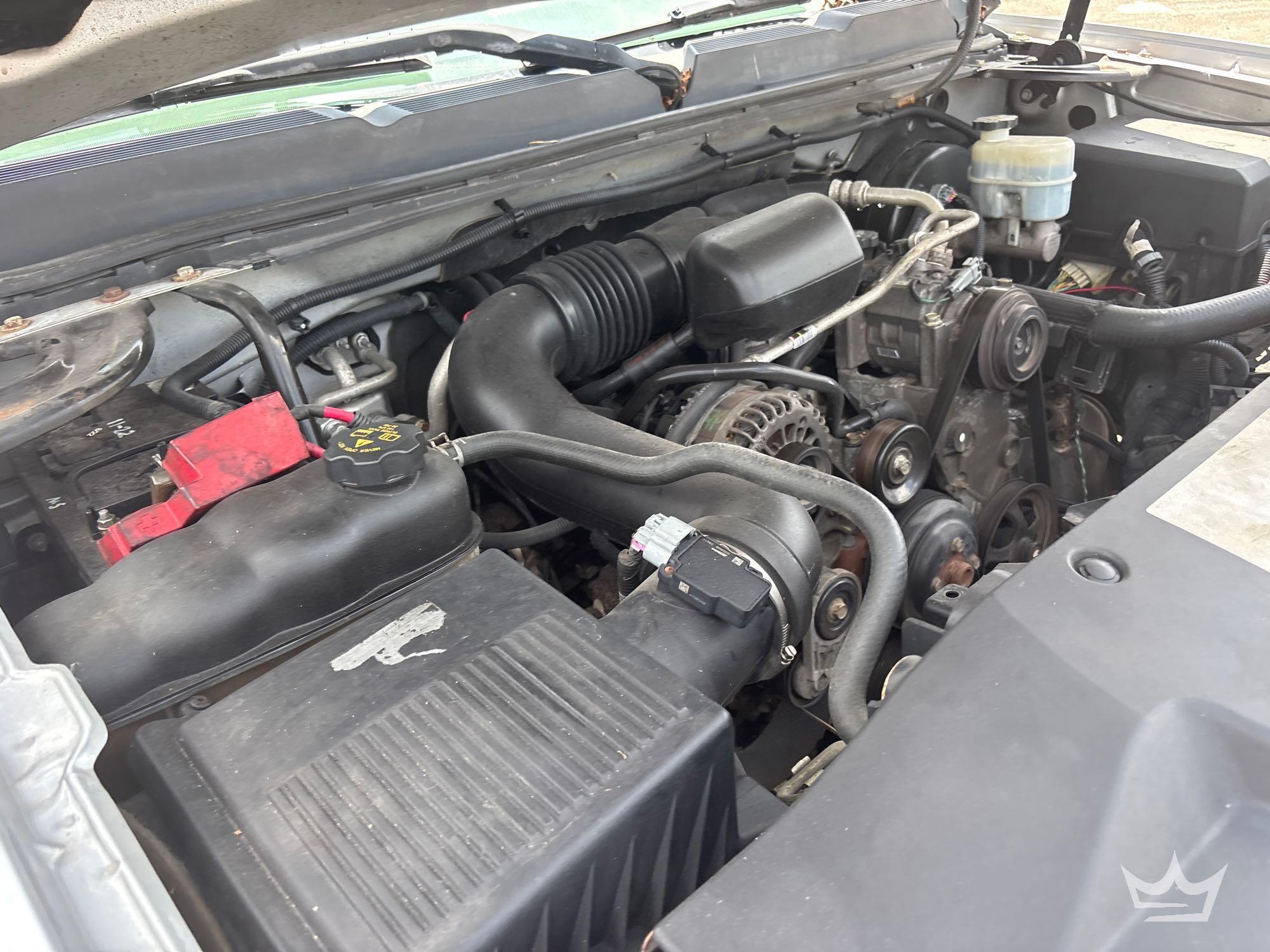 2012 Chevrolet Silverado 1500