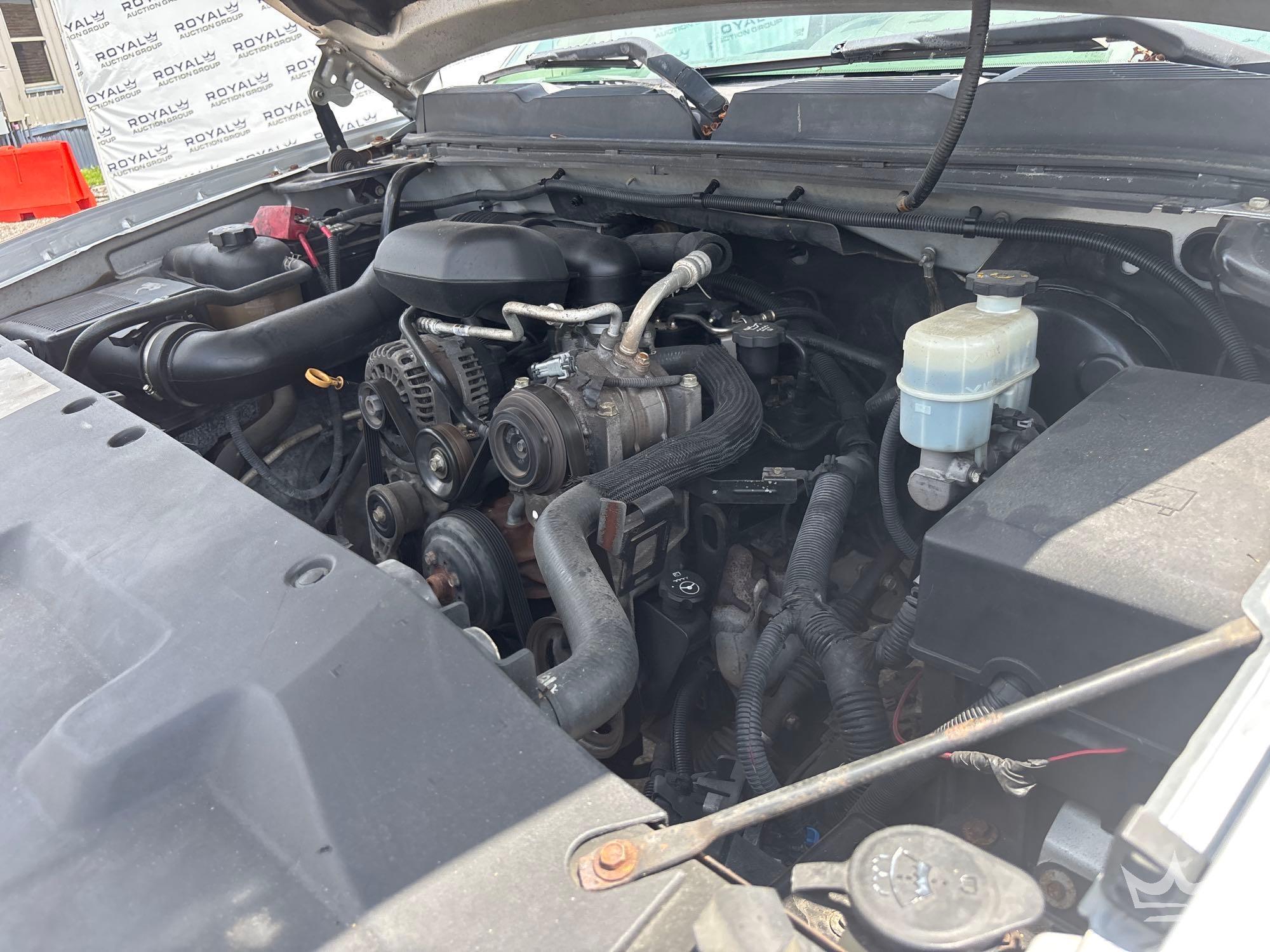 2012 Chevrolet Silverado 1500